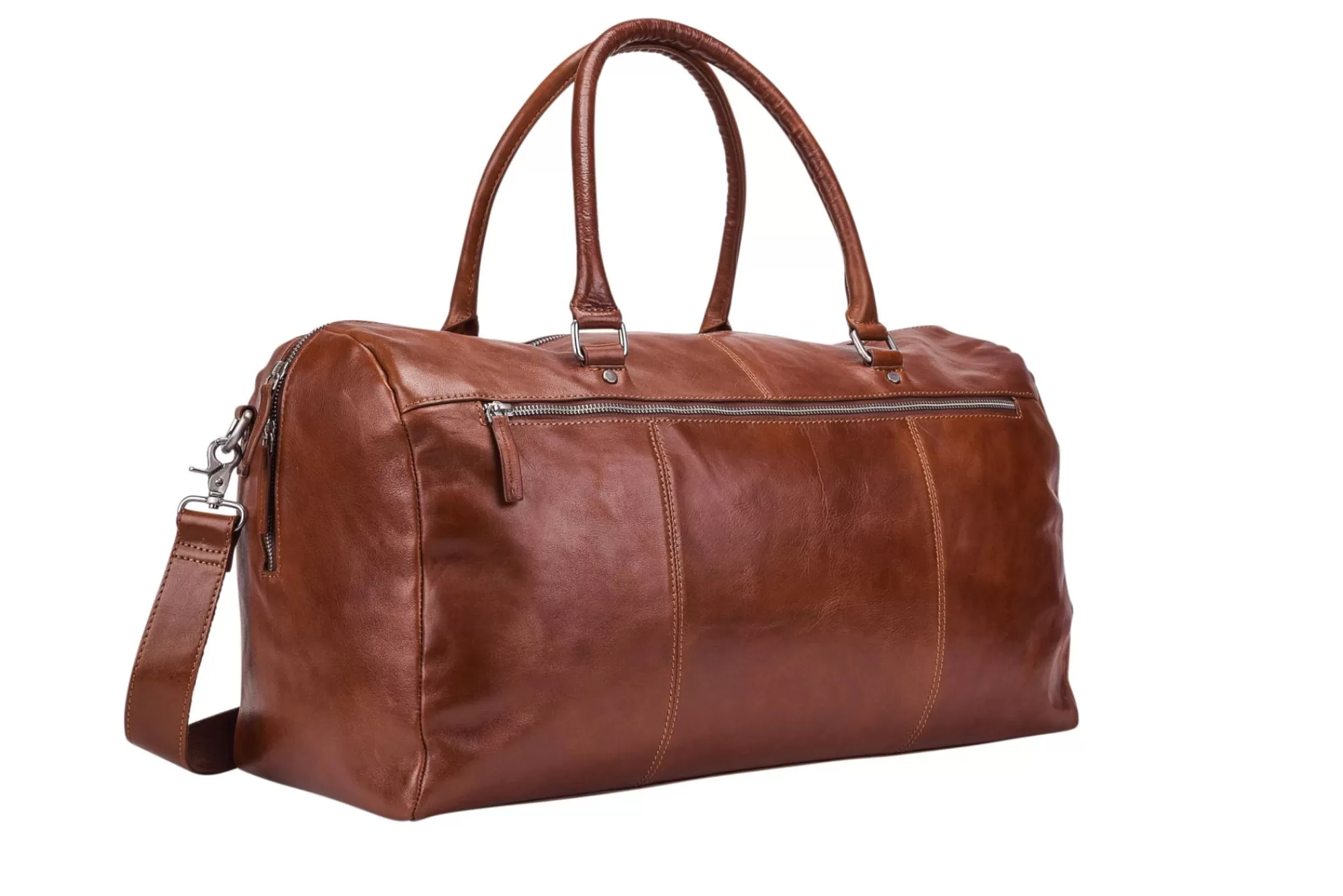 Fashion Cambridge Travel Bag Cognac Reistassen