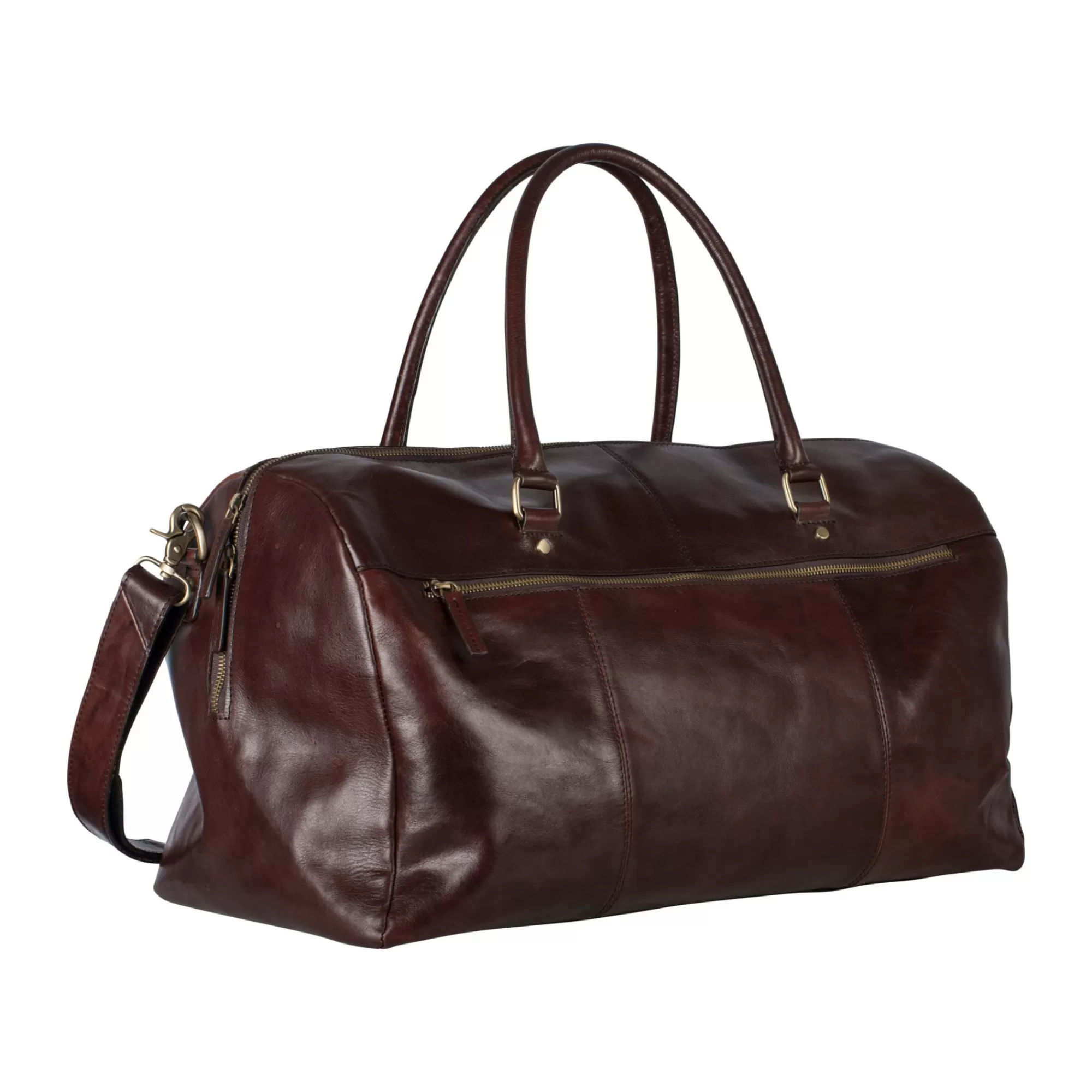 Store Cambridge Travel Bag Red Brown Reistassen