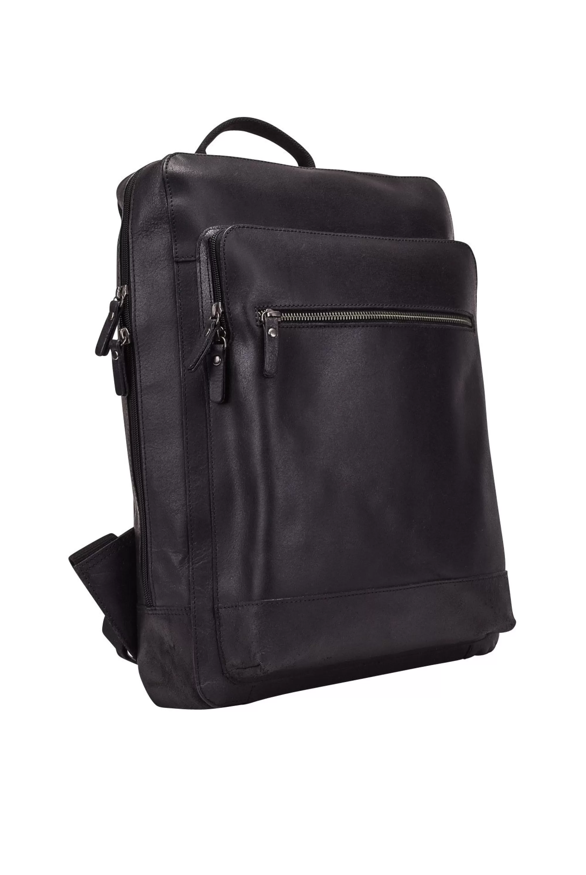 Hot Dakota Backpack Black Laptoprugzakken