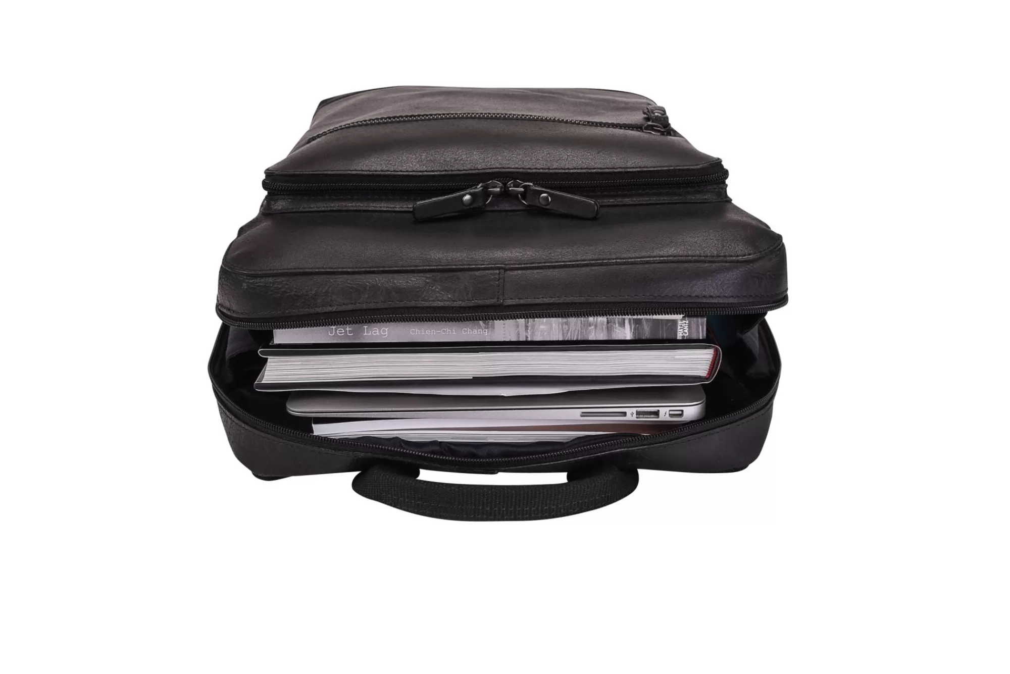 Hot Dakota Backpack Black Laptoprugzakken