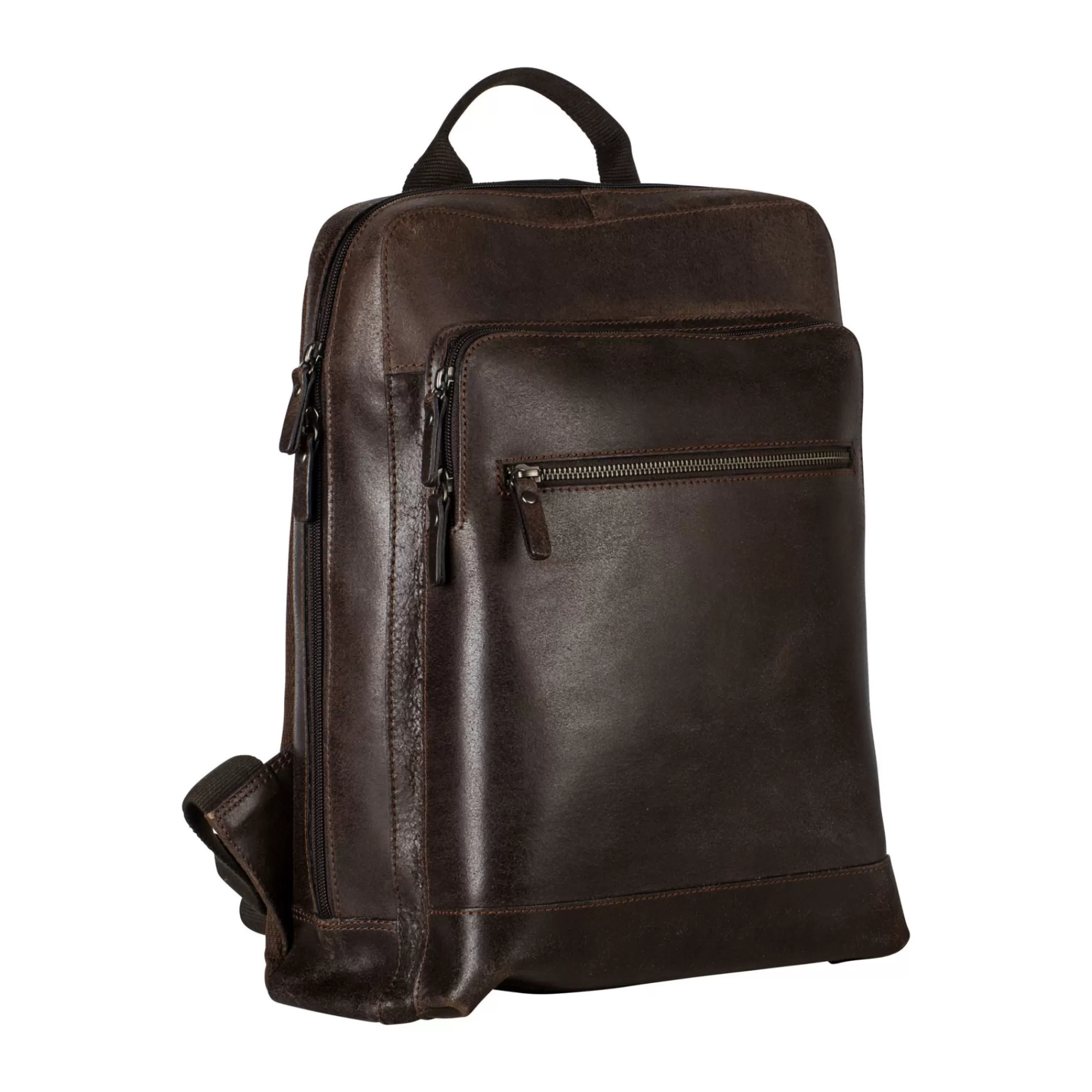 New Dakota Backpack Brown Laptoprugzakken