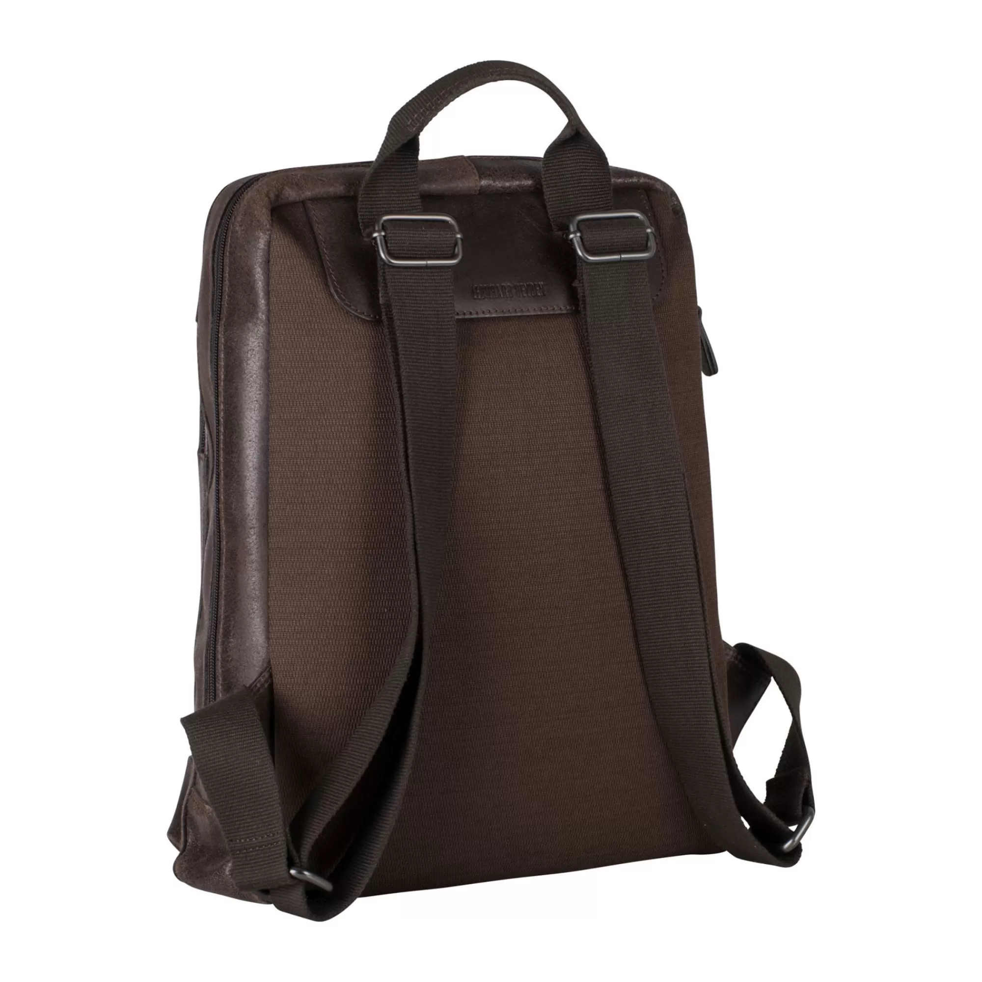 New Dakota Backpack Brown Laptoprugzakken