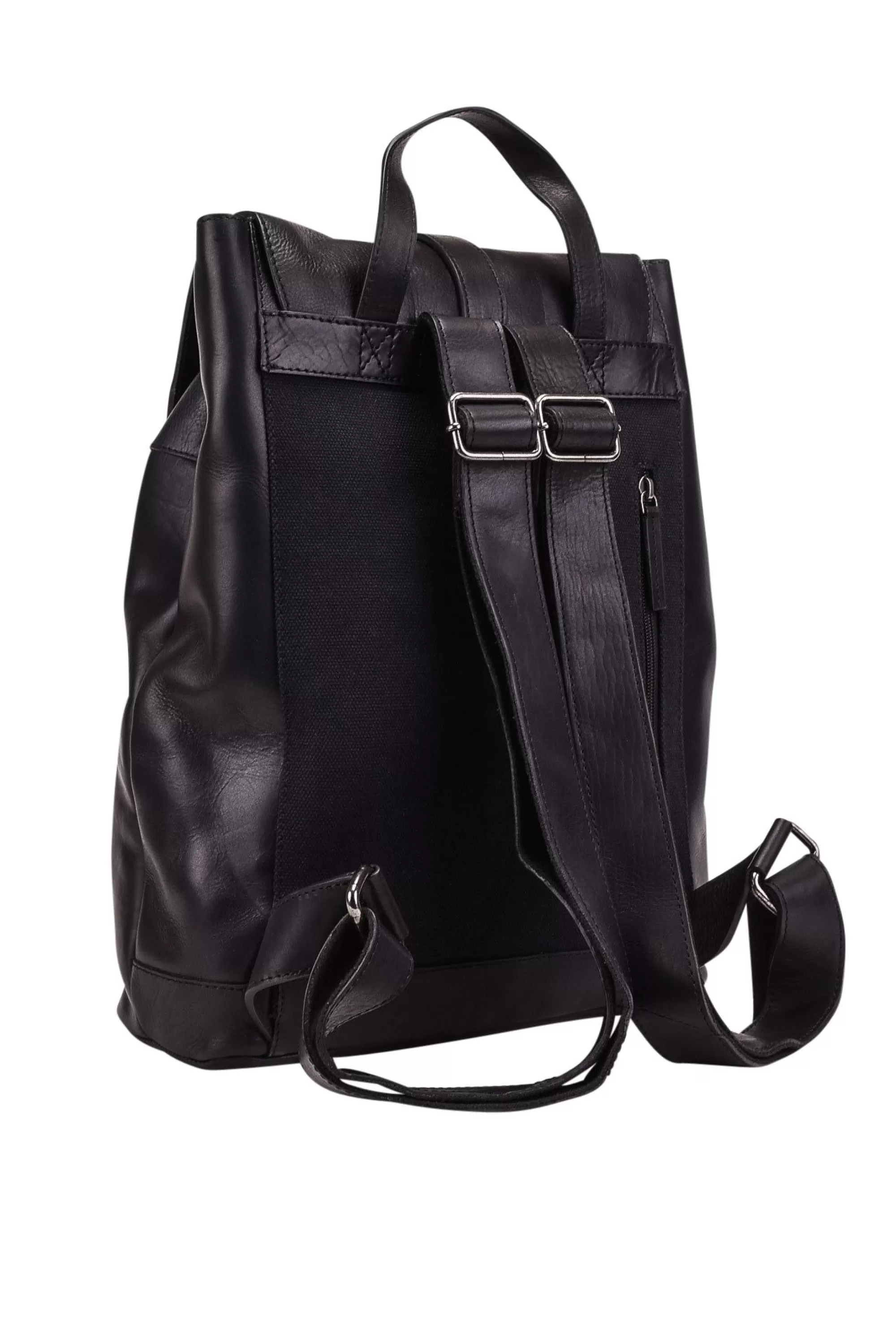 Clearance Roma Backpack Black Laptoprugzakken