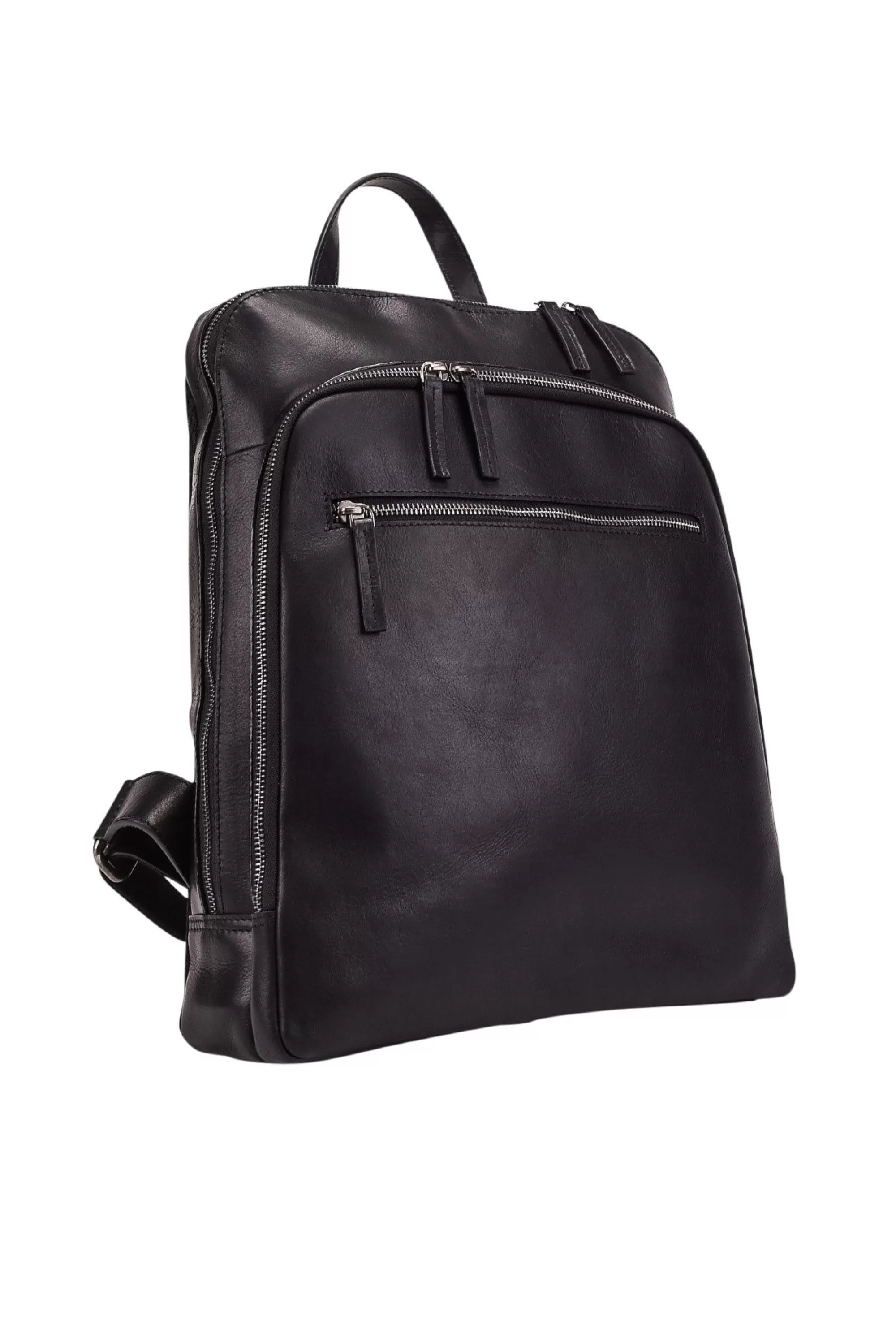 Best Roma Business Backpack Black Laptoprugzakken