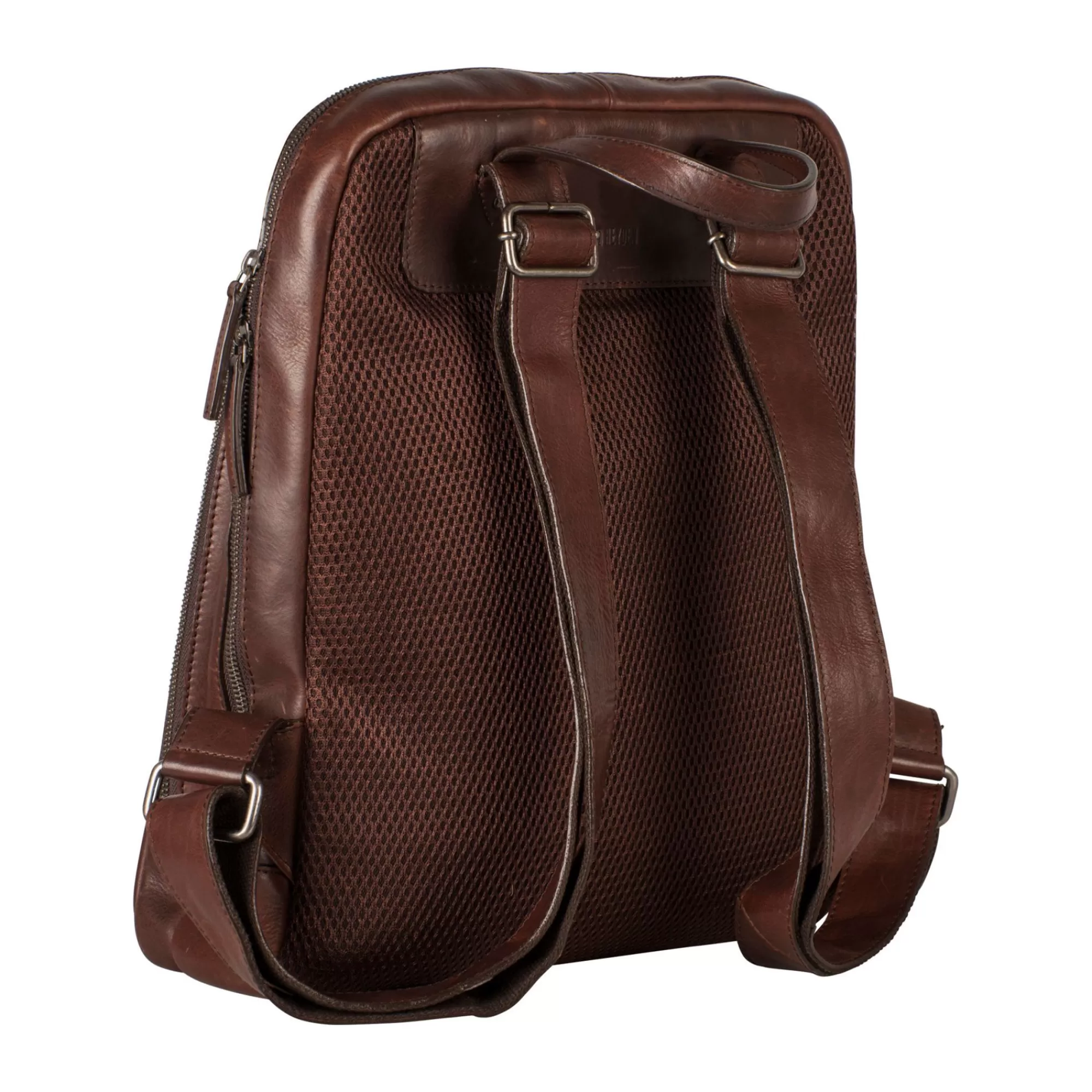 Shop Roma Business Backpack Brown Laptoprugzakken