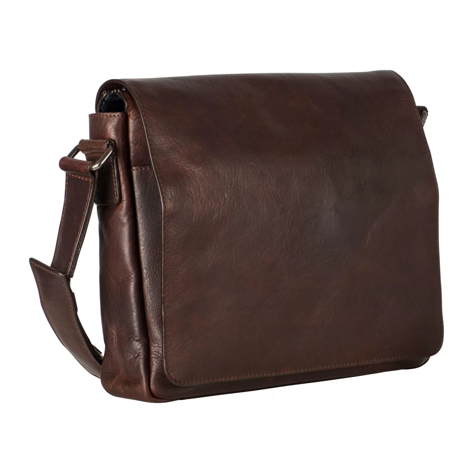 Best Sale Roma Messenger Bag M Brown Laptoptassen