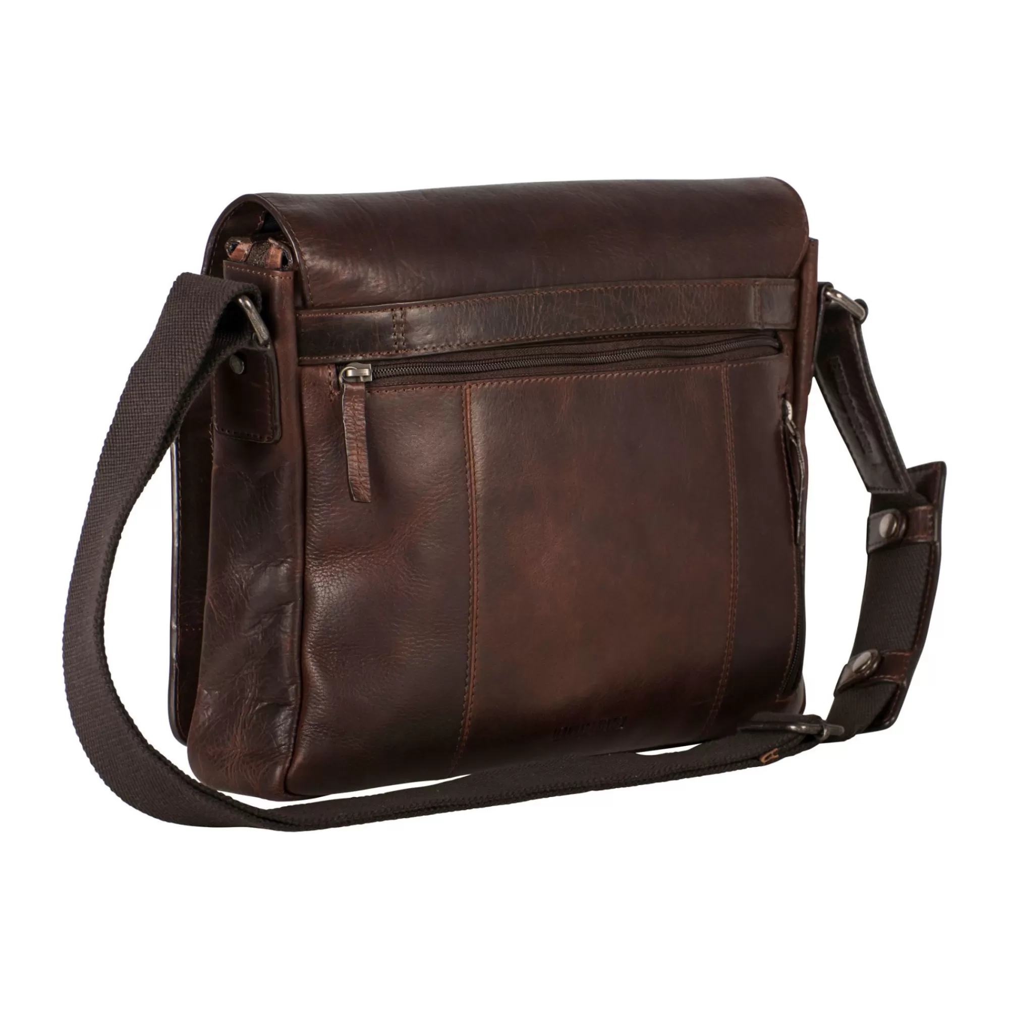 Best Sale Roma Messenger Bag M Brown Laptoptassen