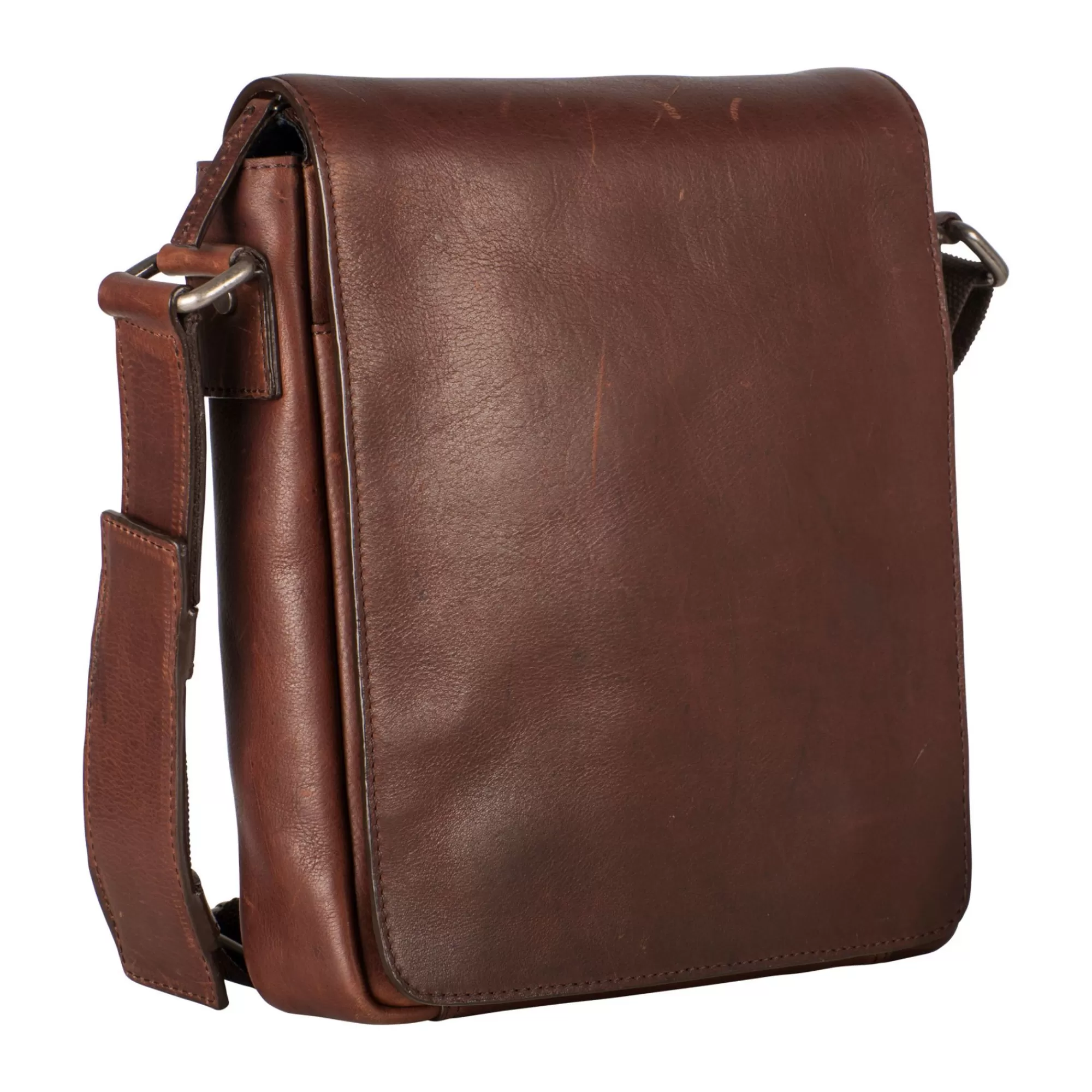 Flash Sale Roma Messenger Bag S Brown Herentassen