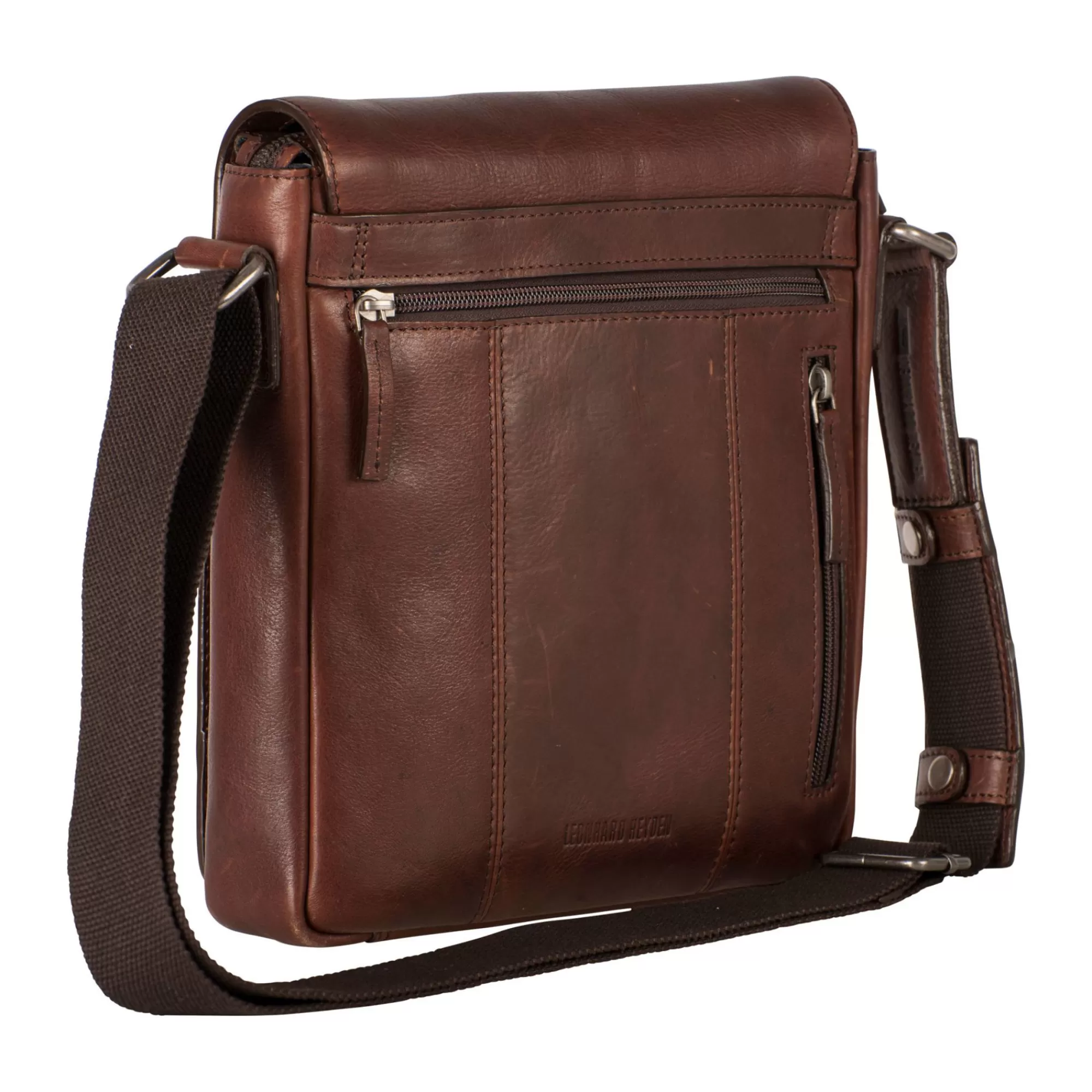 Flash Sale Roma Messenger Bag S Brown Herentassen