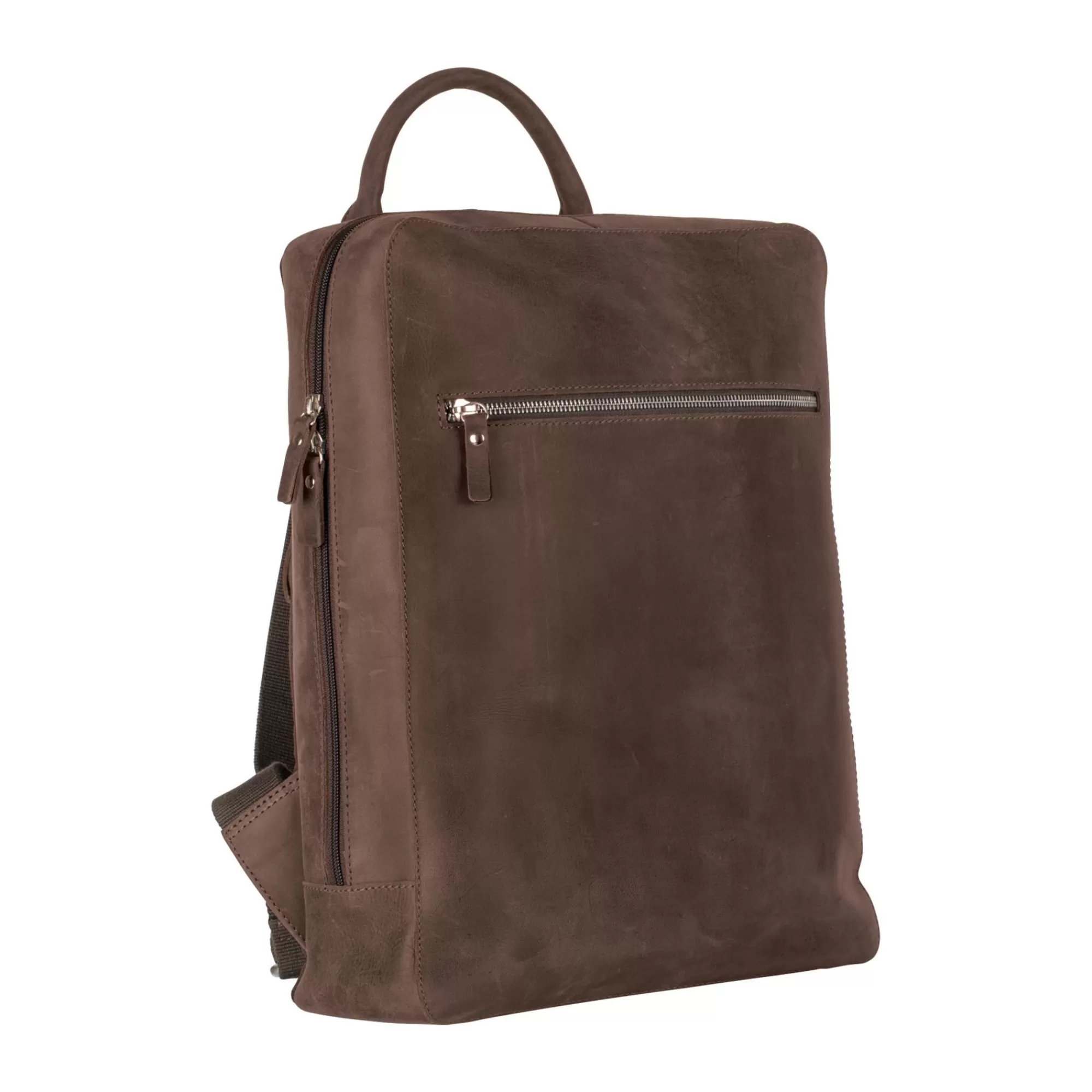 Outlet Salisbury Backpack Brown Laptoprugzakken