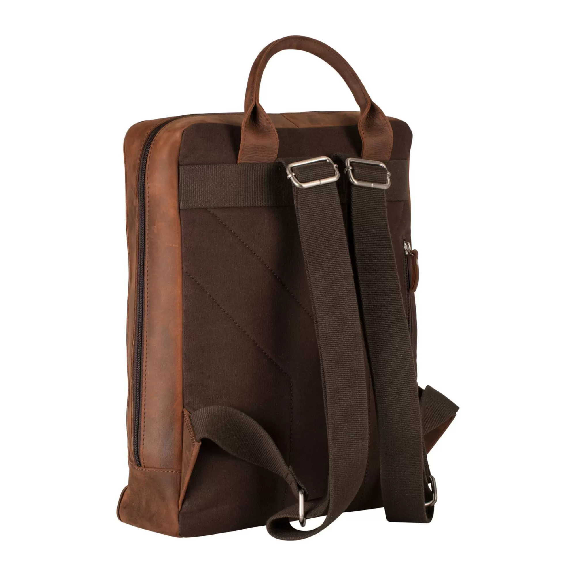 Outlet Salisbury Backpack Brown Laptoprugzakken