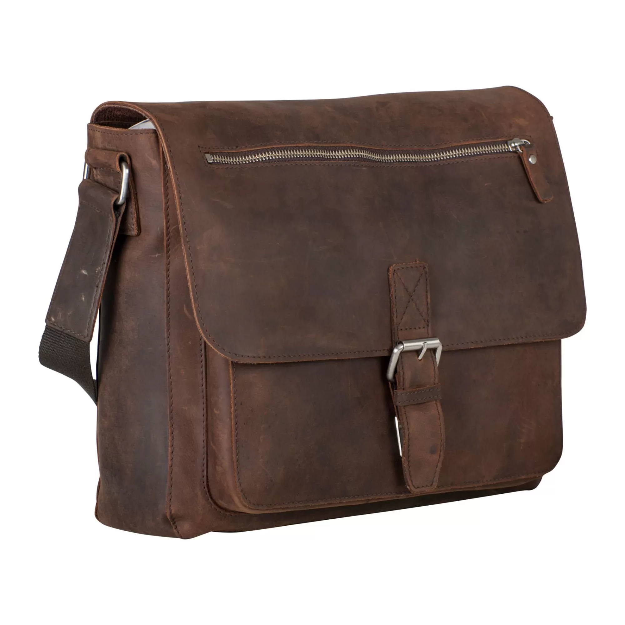 Fashion Salisbury Messenger Bag M Brown Laptoptassen