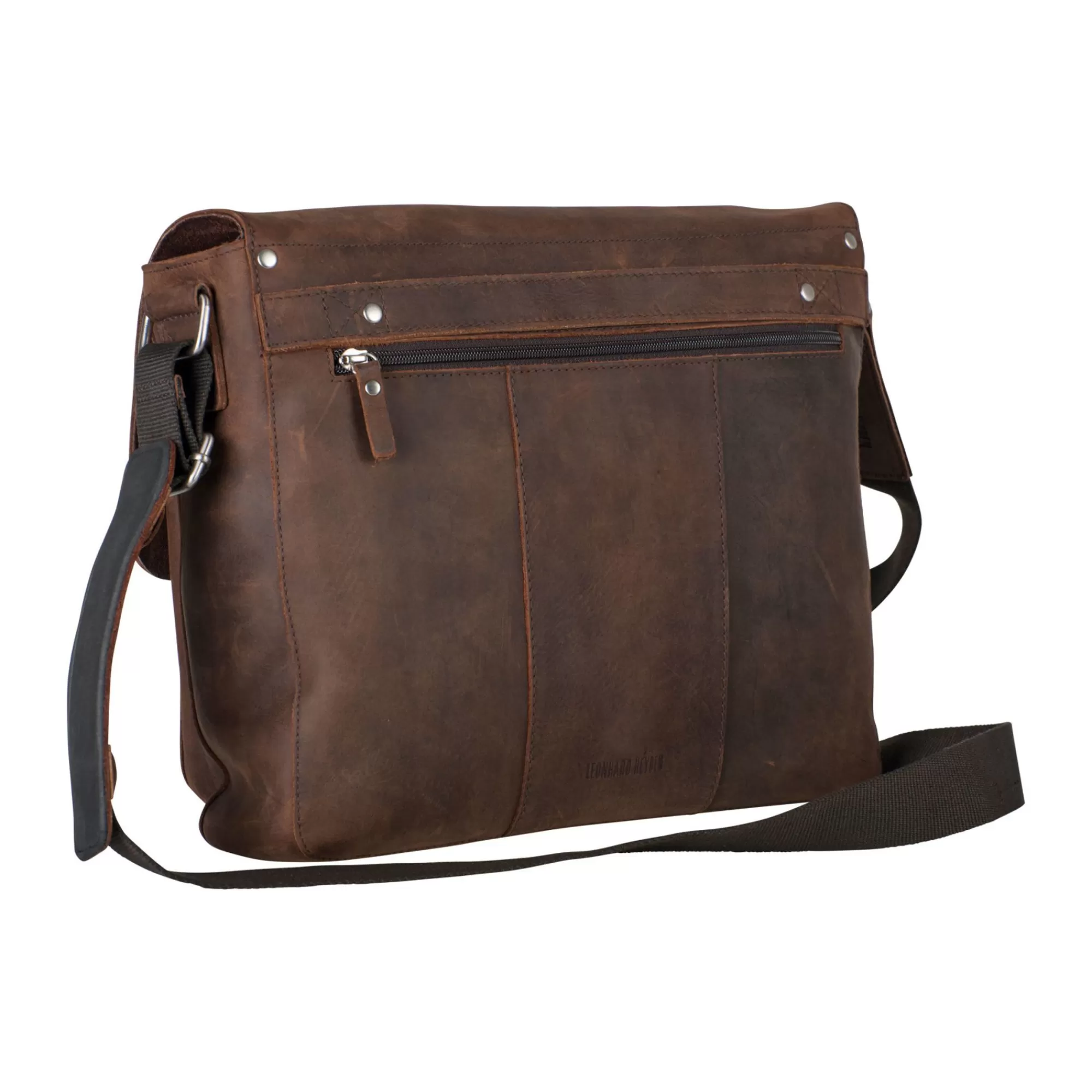 Fashion Salisbury Messenger Bag M Brown Laptoptassen