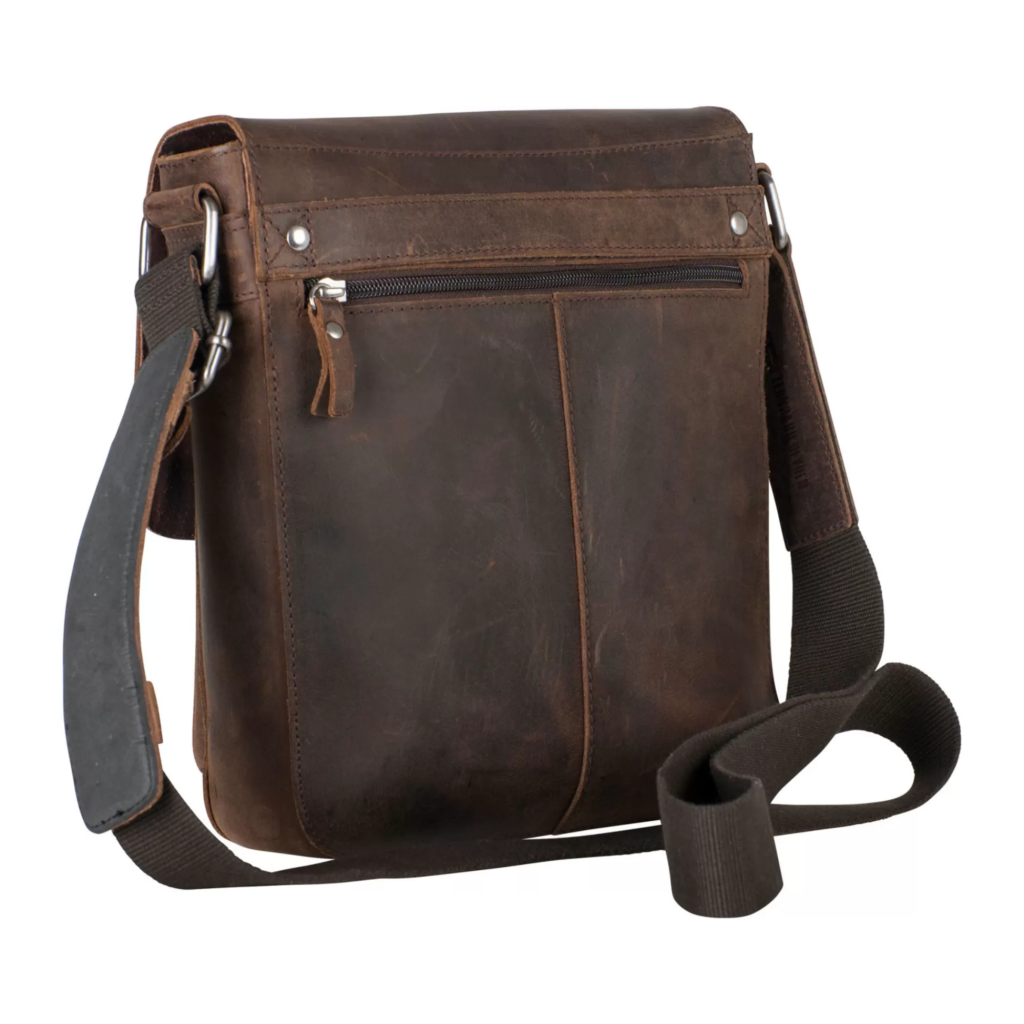 New Salisbury Messenger Bag S Brown Herentassen