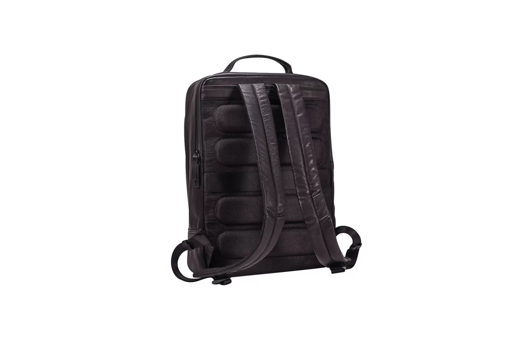 Cheap The Hague Backpack Black Laptoprugzakken