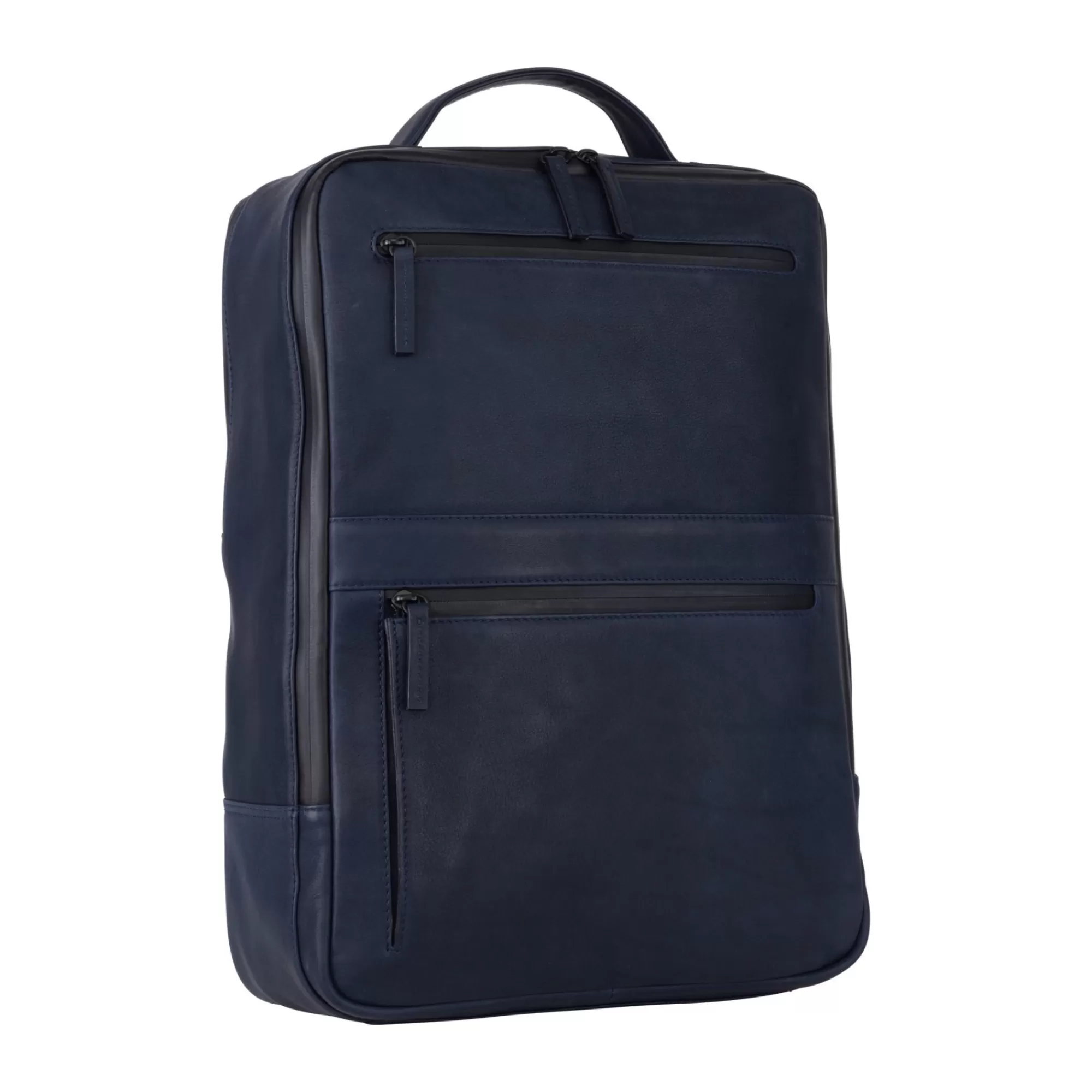 Discount The Hague Backpack Blue Laptoprugzakken