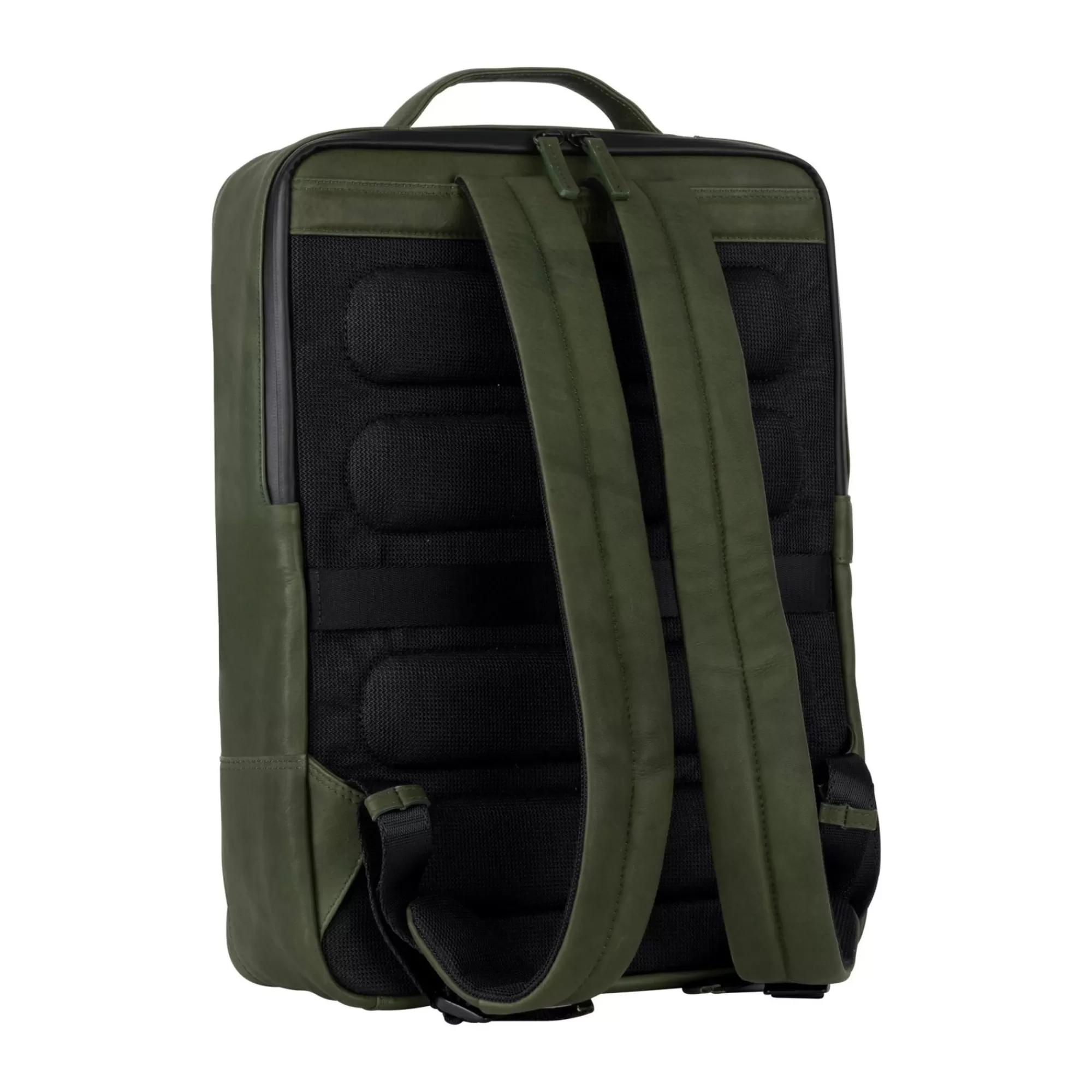 Cheap The Hague Backpack Olive Laptoprugzakken