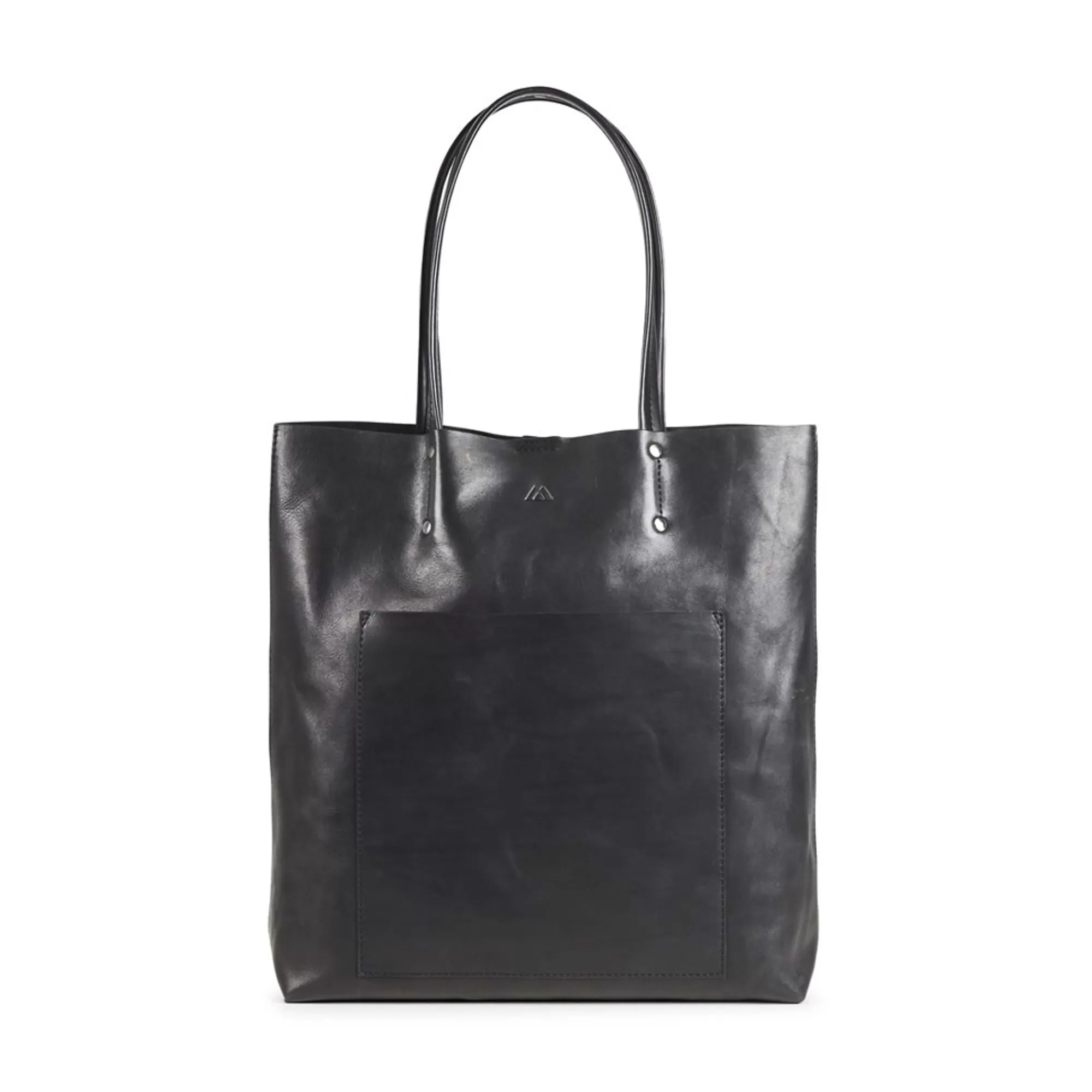 Clearance Antonella Shopper Antique Black Schoudertassen