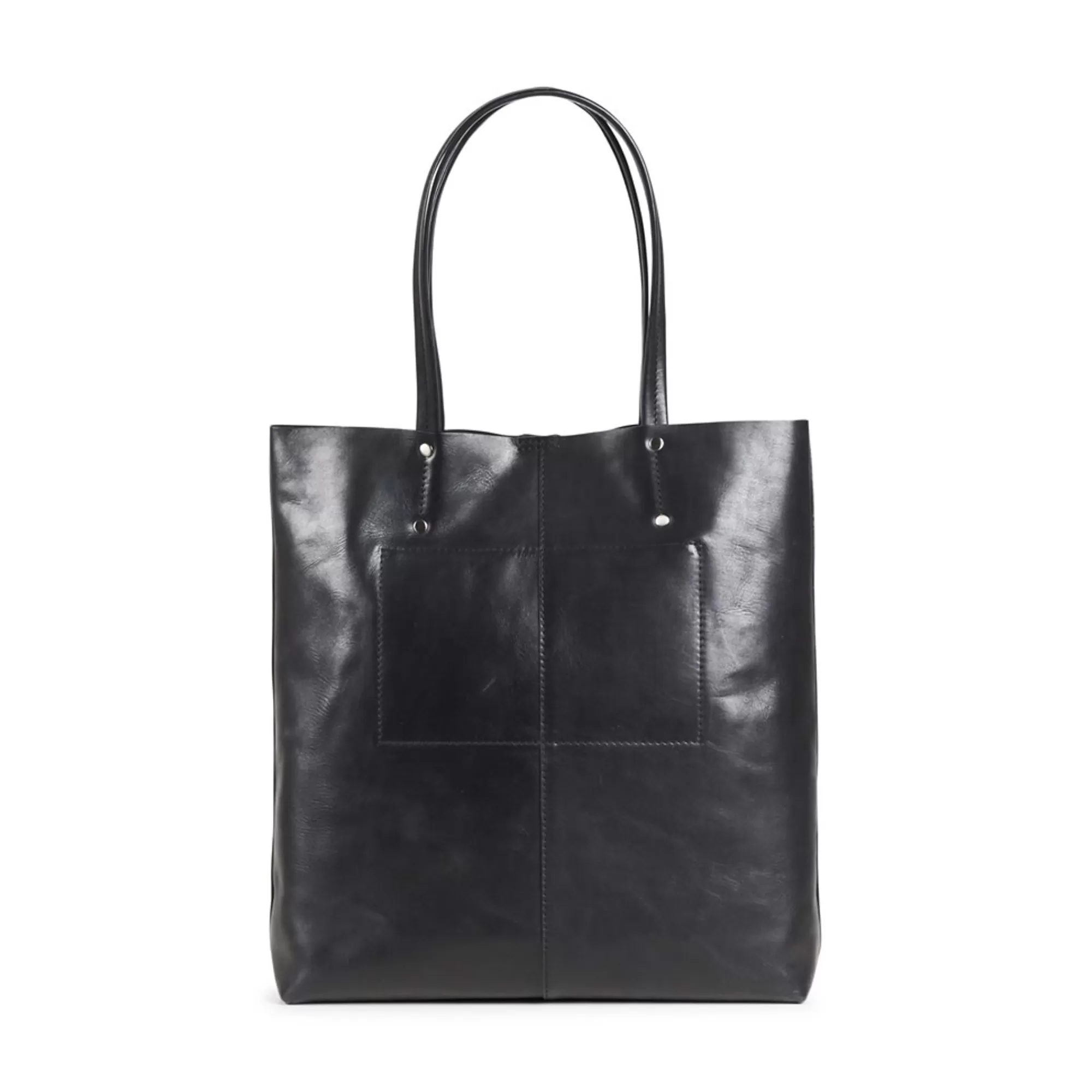 Clearance Antonella Shopper Antique Black Schoudertassen