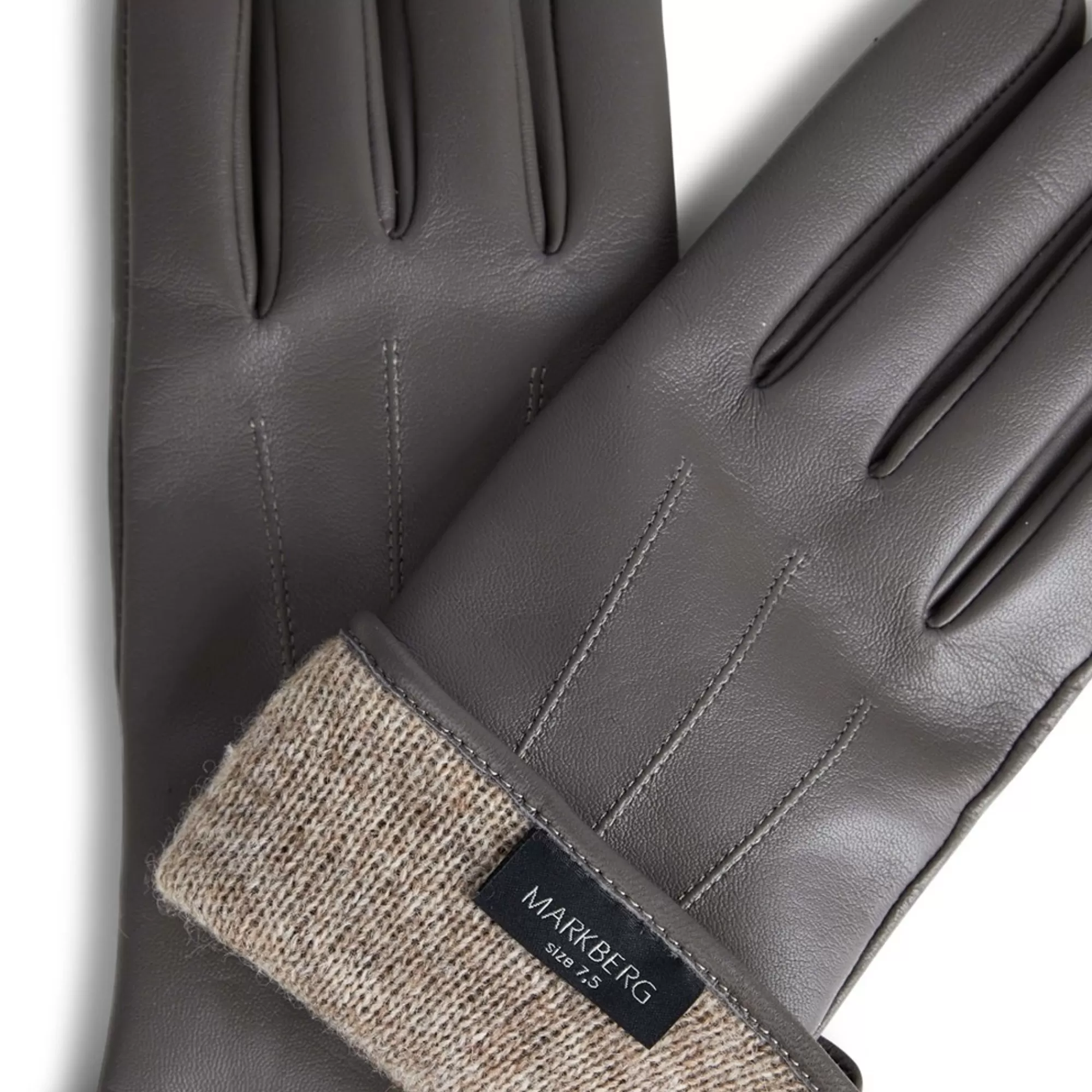 Best Sale Carianna Glove Taupe Grey Handschoenen