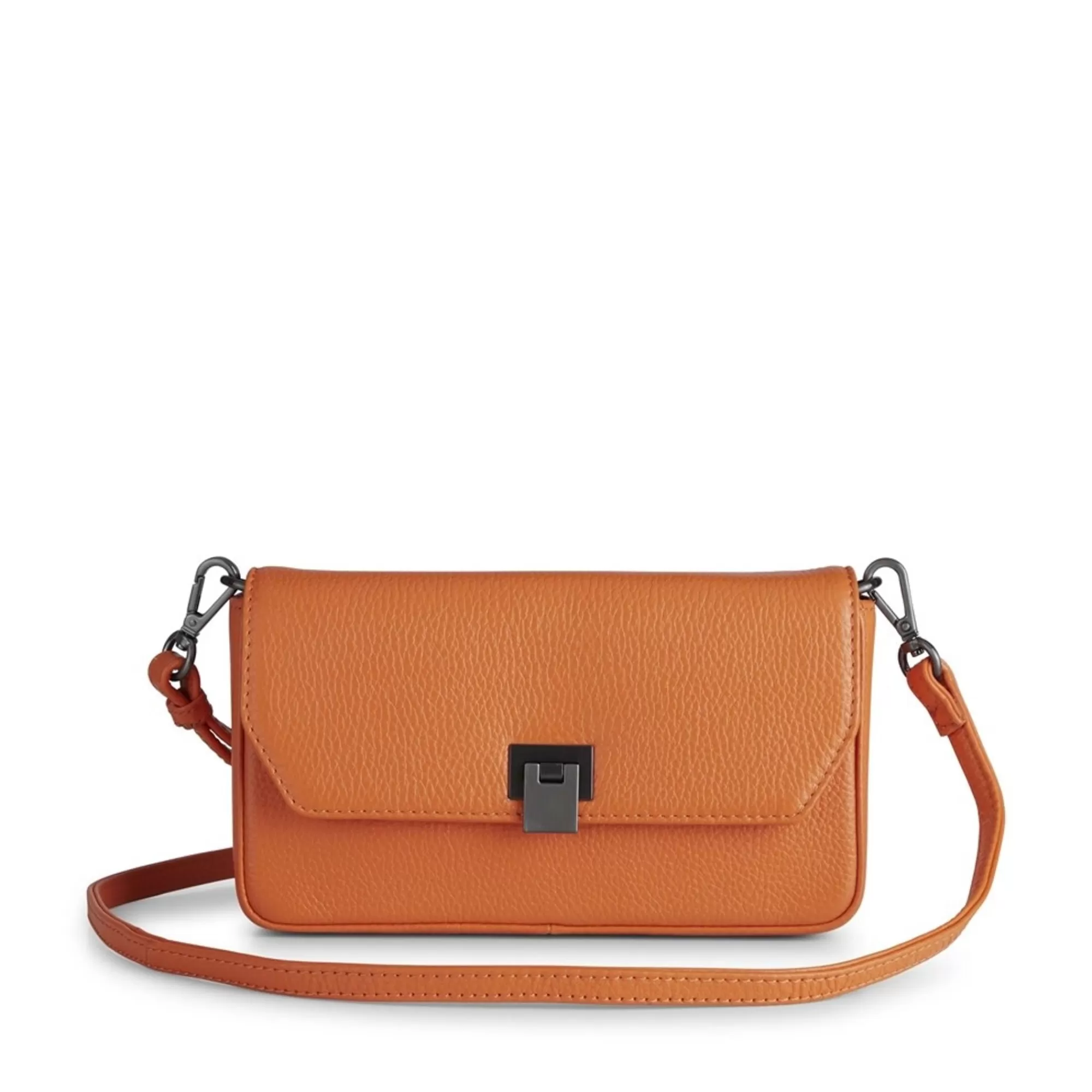 Flash Sale Emily Crossbody Bag Grain Orange Handtassen