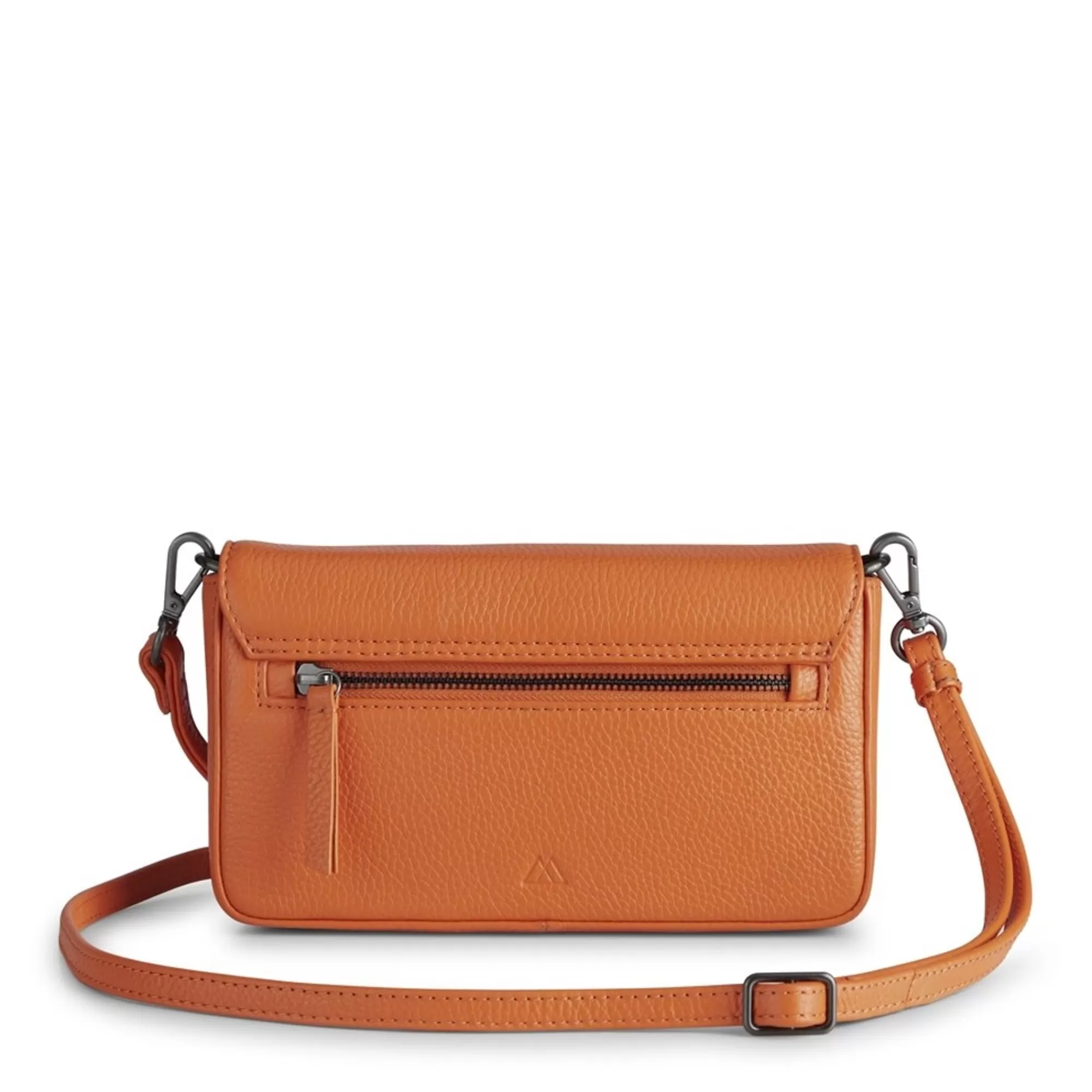 Flash Sale Emily Crossbody Bag Grain Orange Handtassen