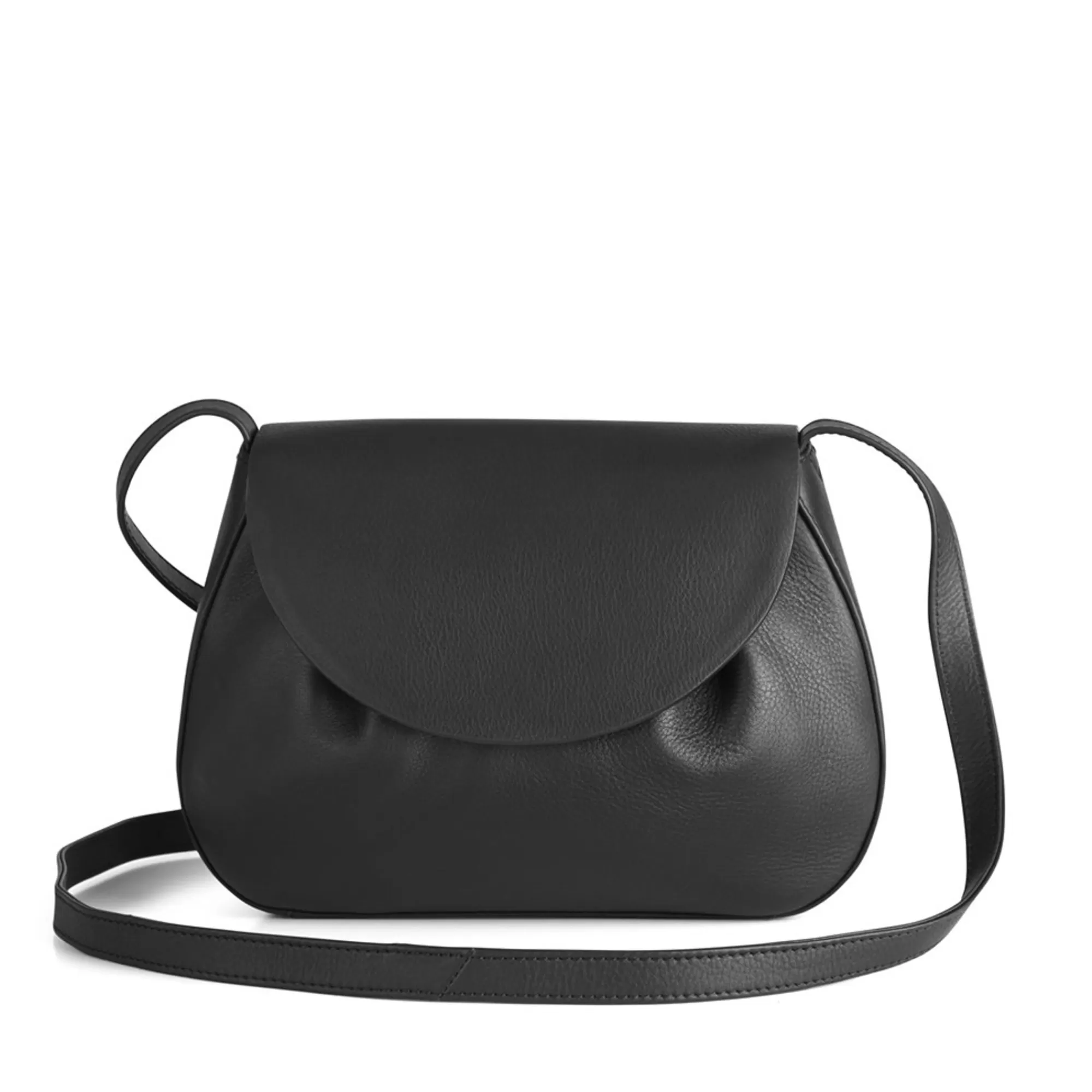 Hot Heather Bag Cow Black Crossbodytassen