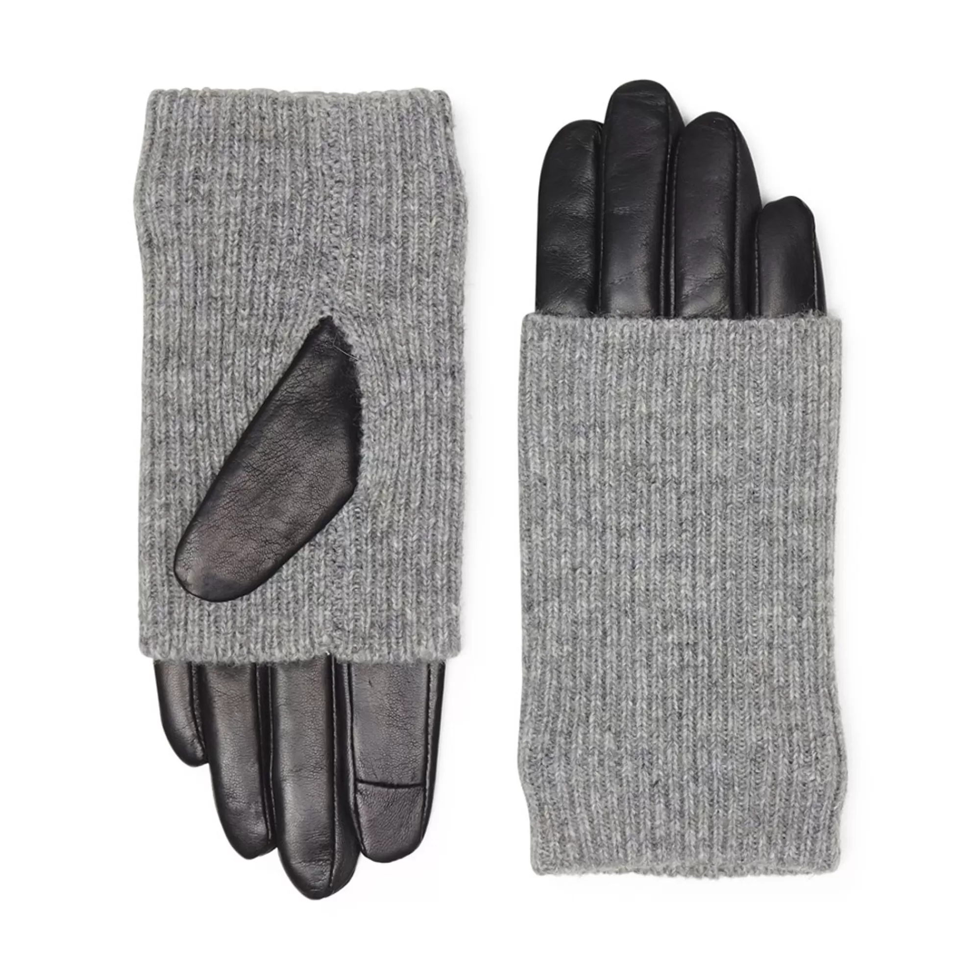 Cheap Helly Glove Black Grey Handschoenen