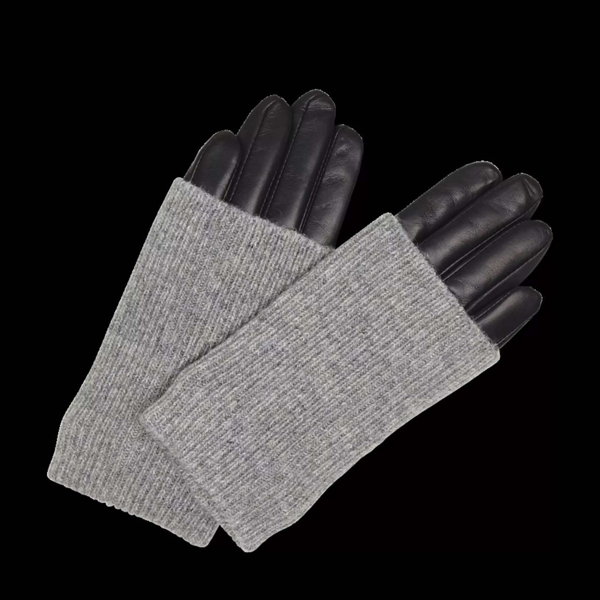 Cheap Helly Glove Black Grey Handschoenen