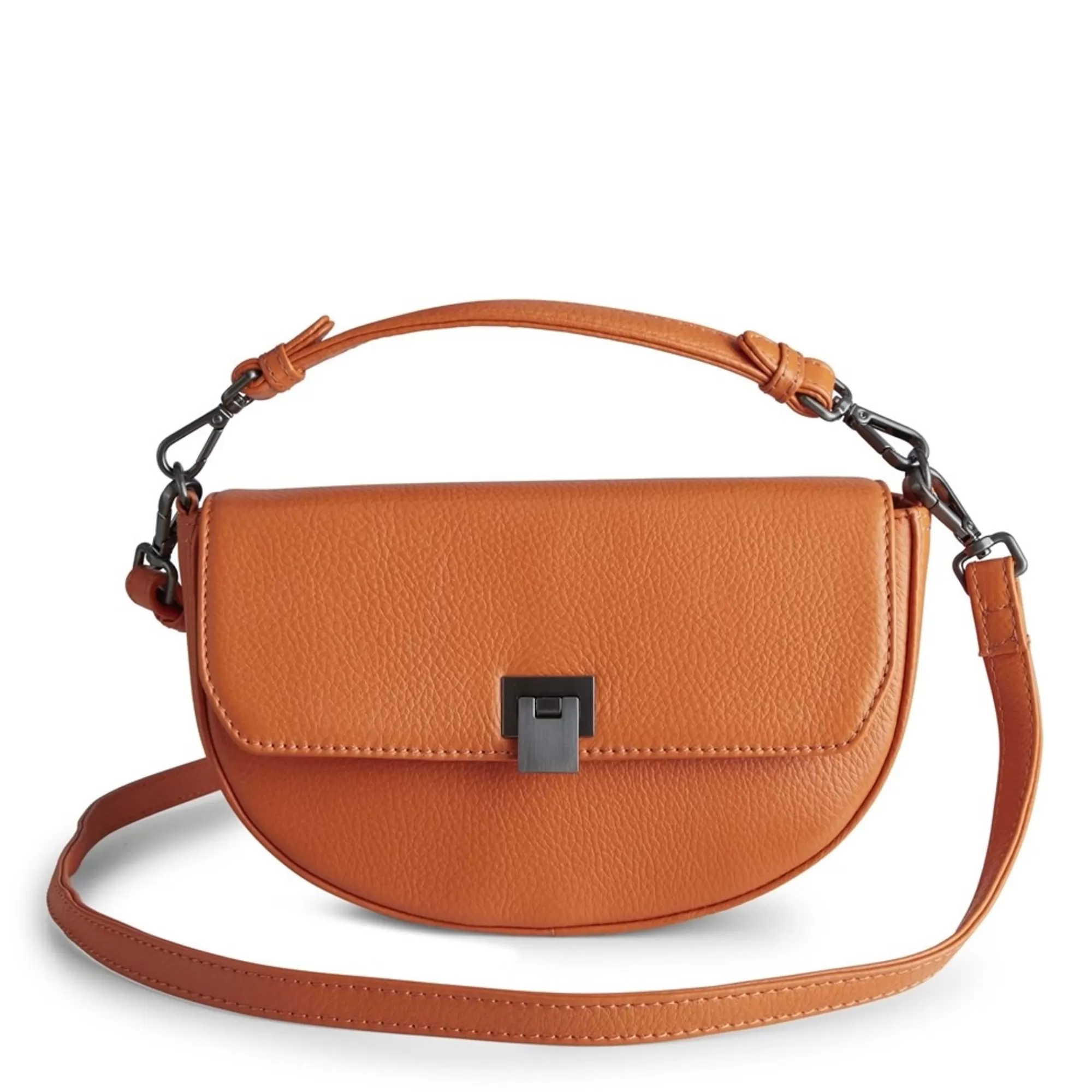 Sale Judy Crossbody Bag Grain Orange Handtassen