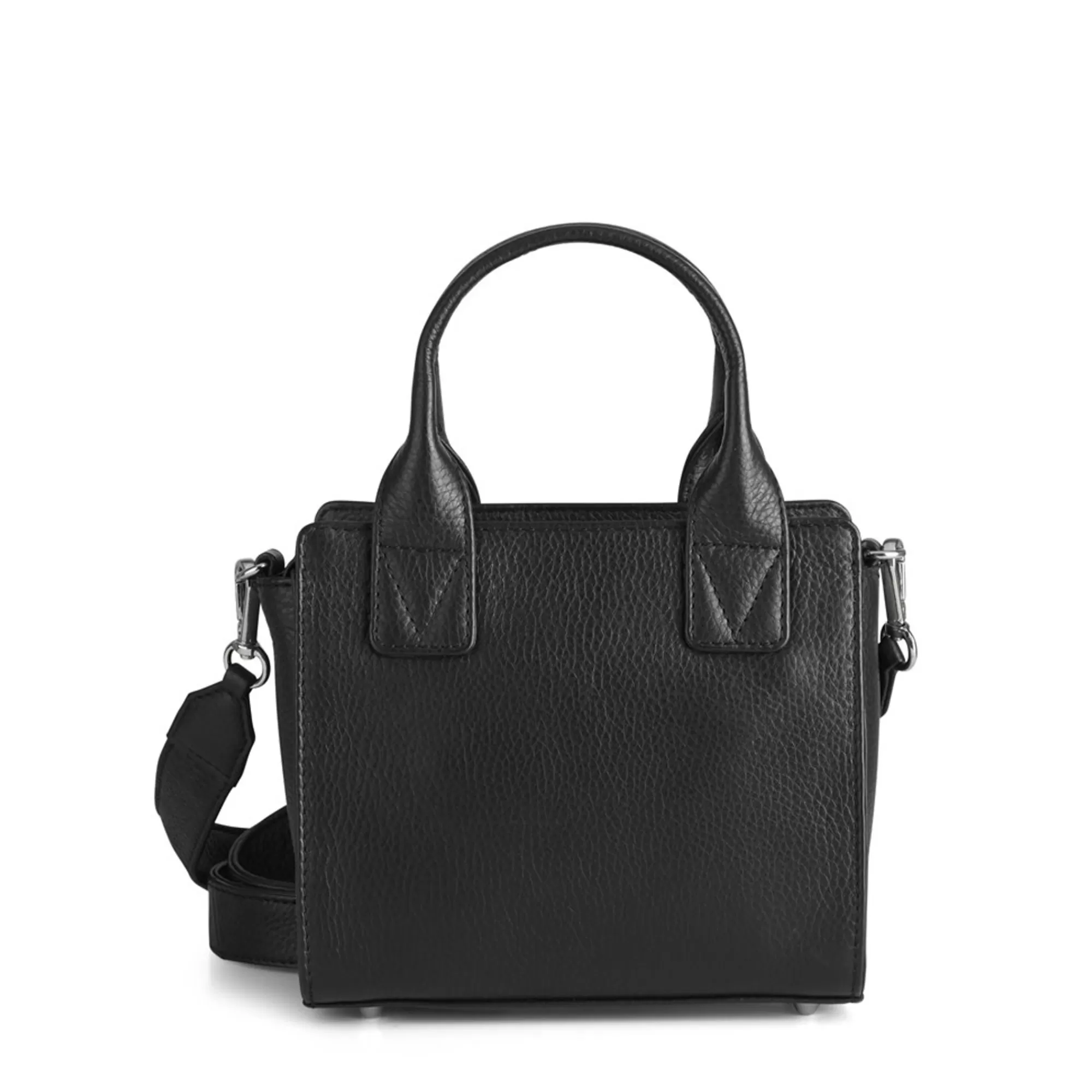 Clearance Maika Mini Bag Grain Black Handtassen