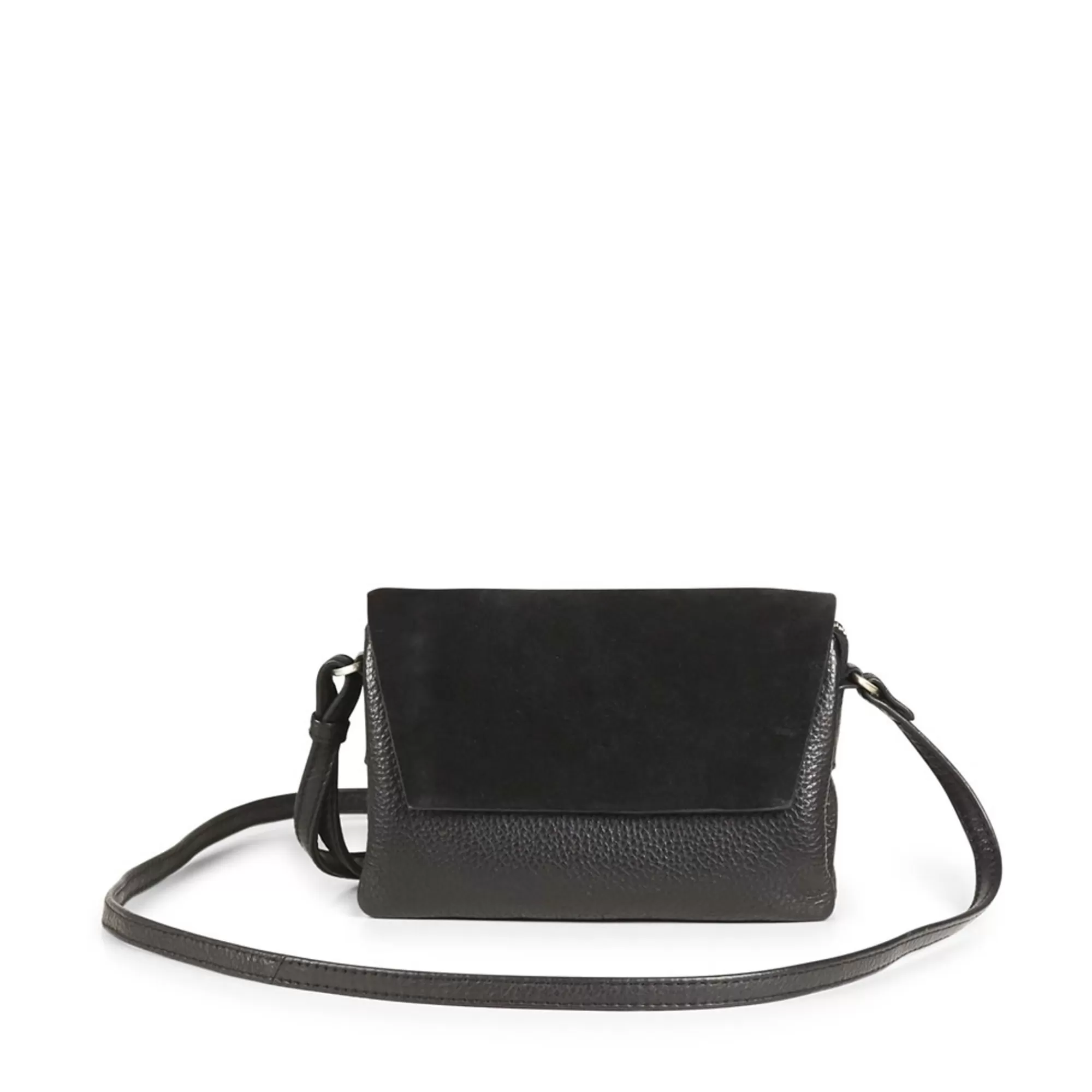 Flash Sale Rayna Bag Black Suede Crossbodytassen