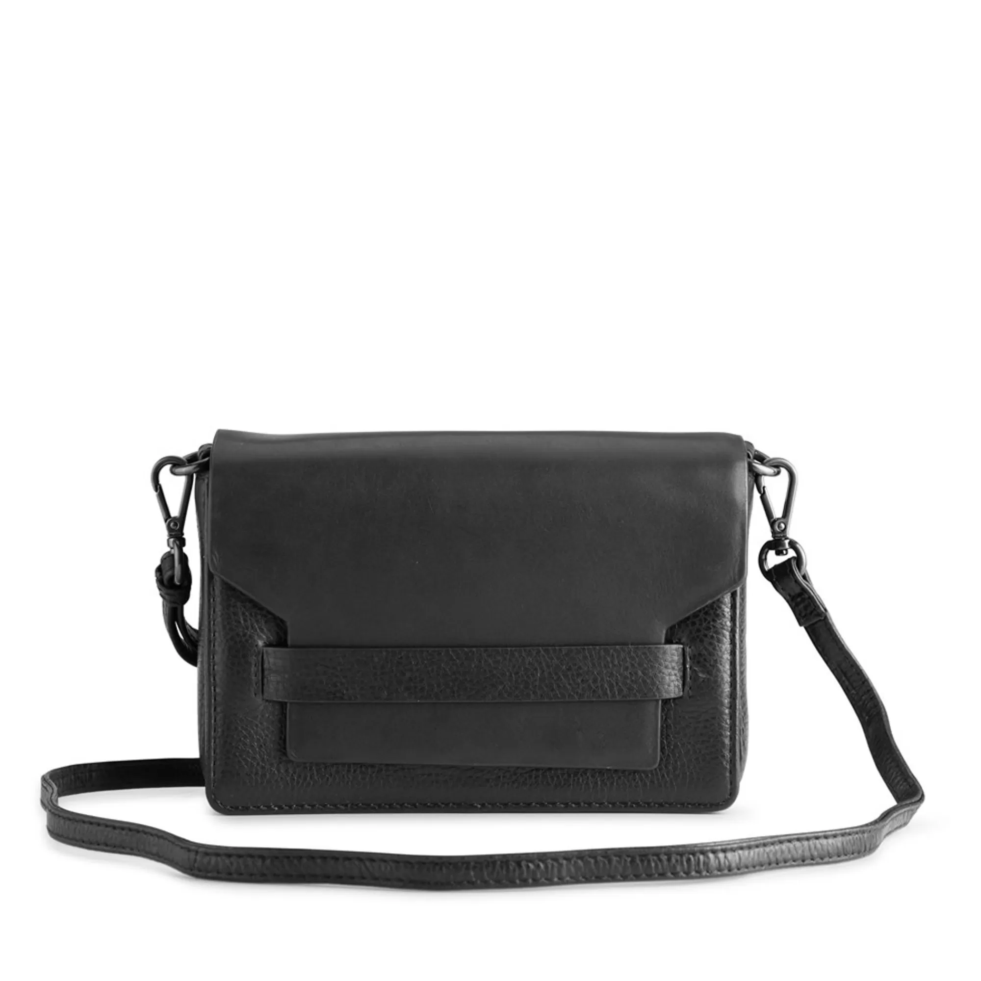 Best Sale Vanya Bag Grain Black Crossbodytassen