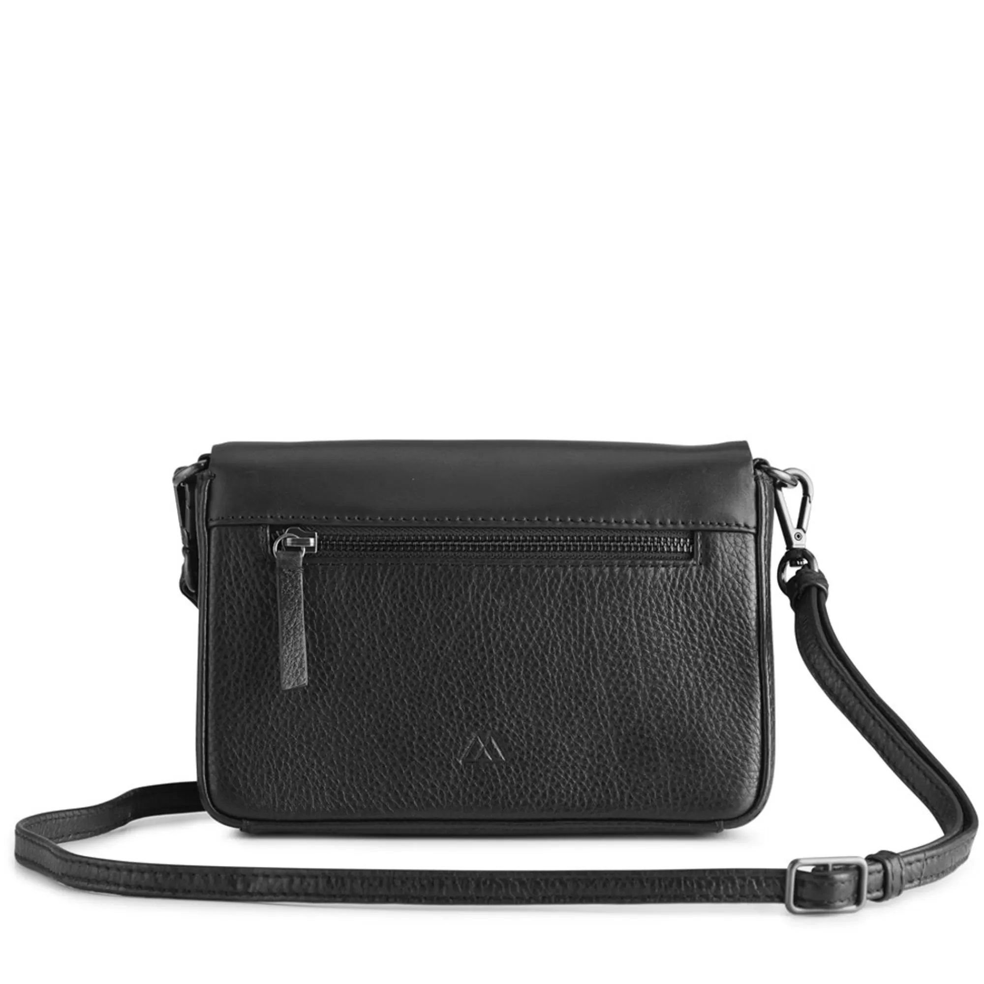 Best Sale Vanya Bag Grain Black Crossbodytassen