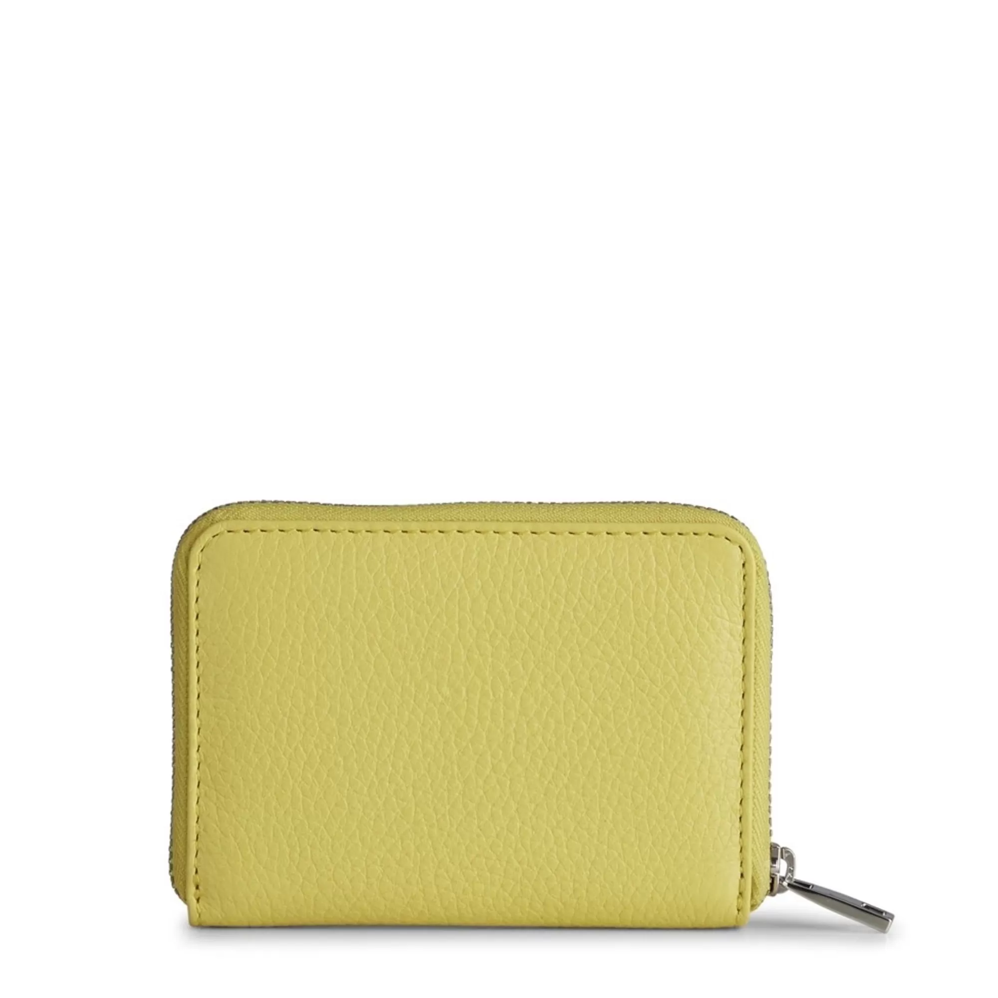 Clearance Selma Wallet Electric Yellow Dames Portemonnees