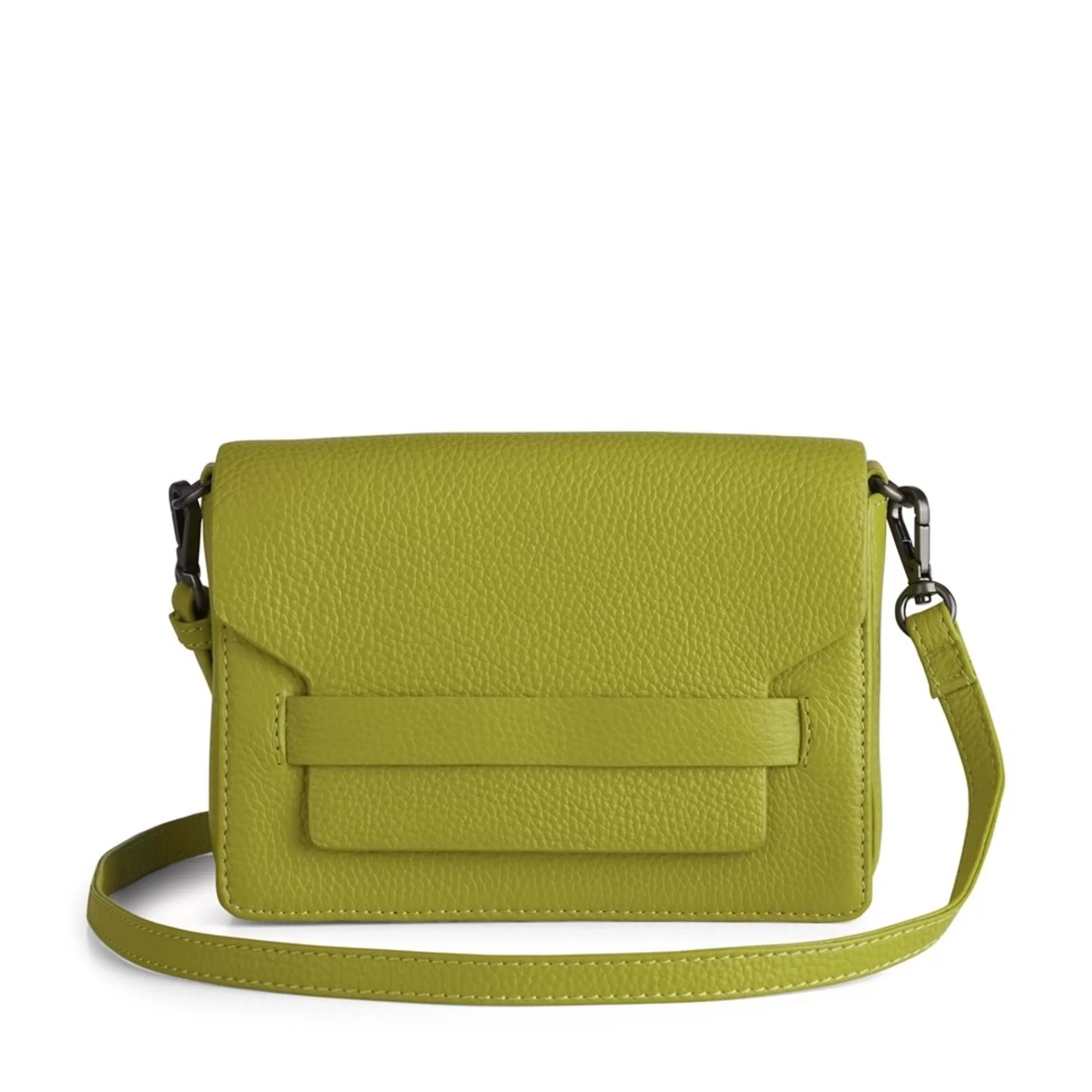 Fashion Vanya Grain Bitter Lime Crossbodytassen