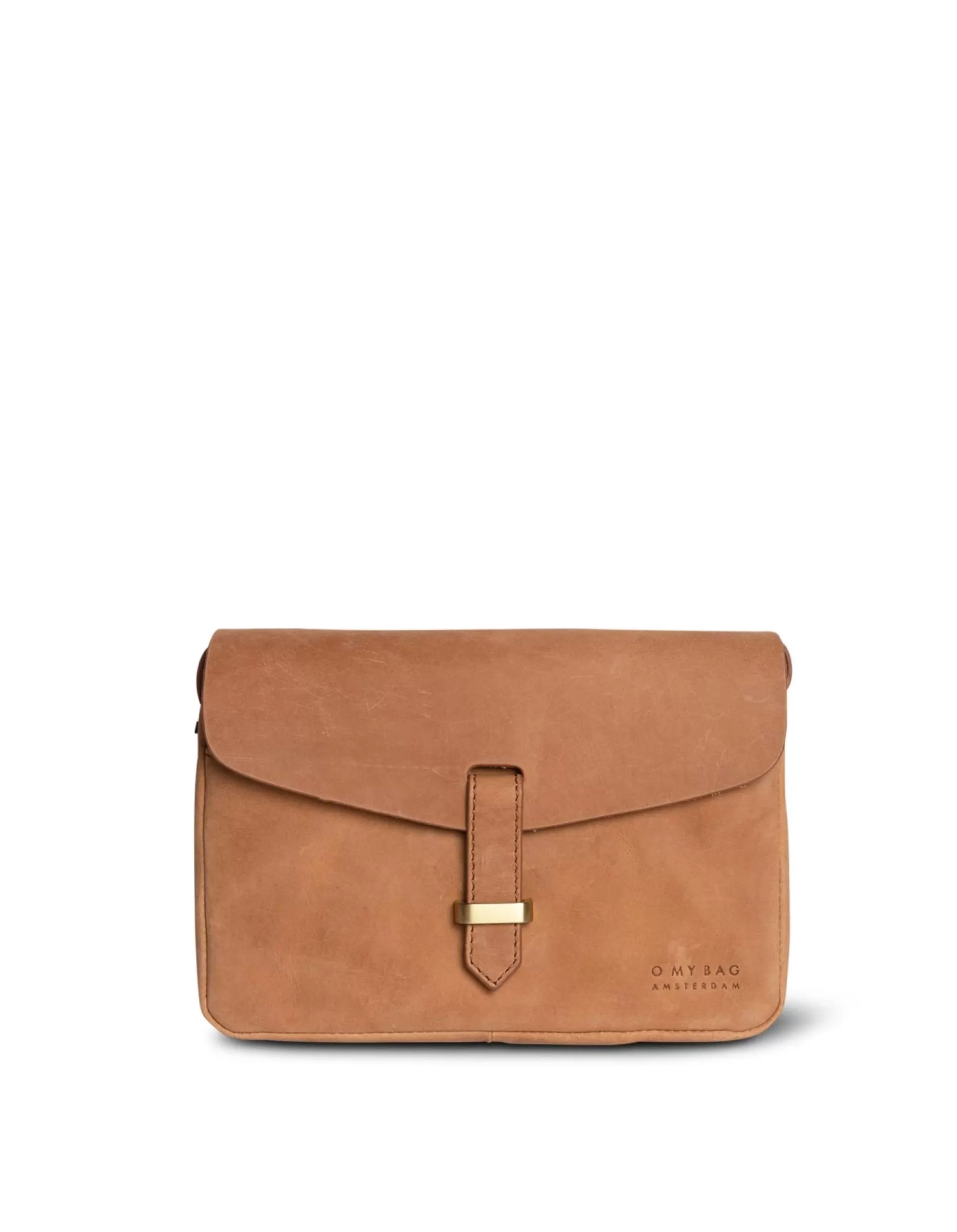 Outlet Ally Bag Midi Hunter Camel Crossbodytassen