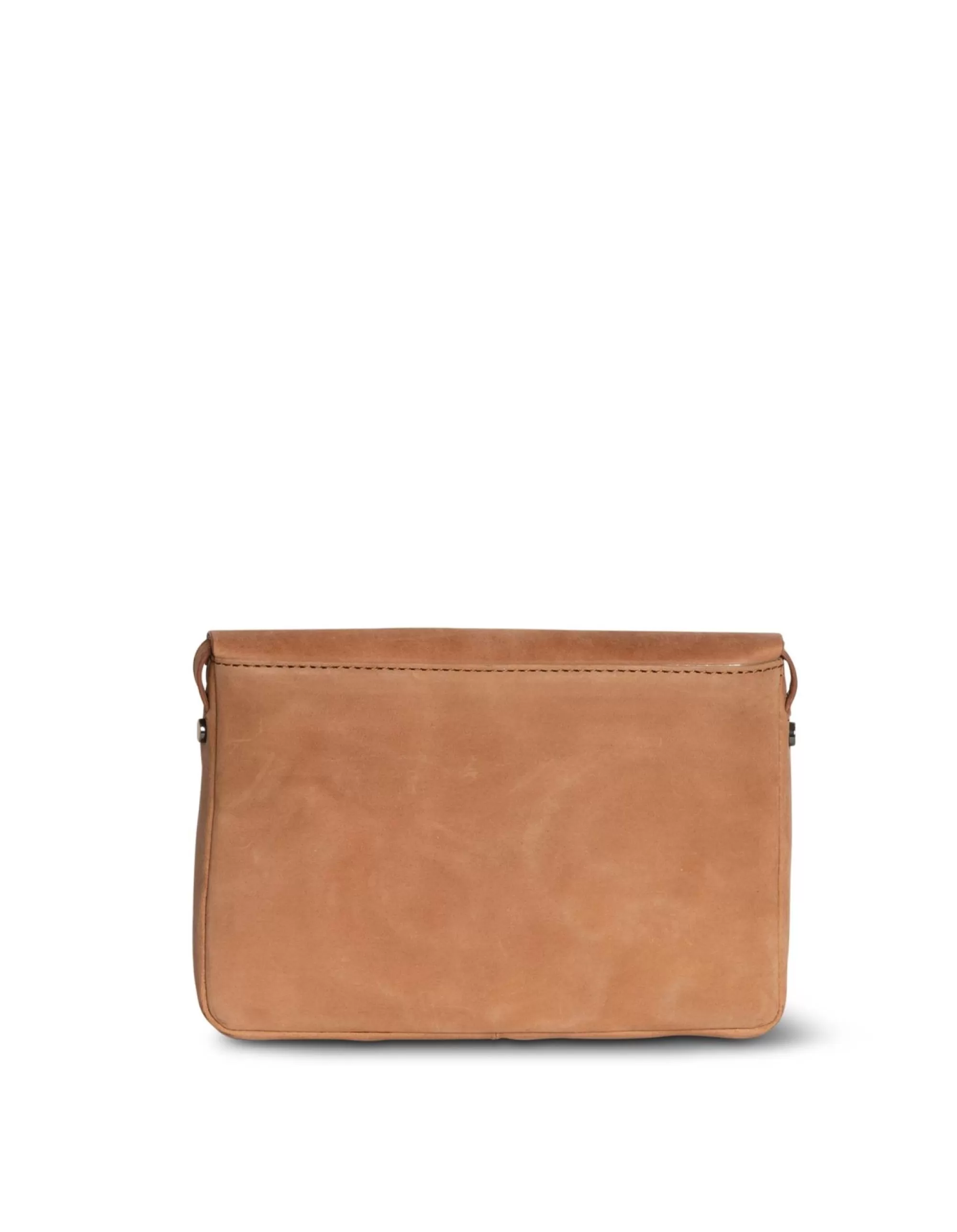 Outlet Ally Bag Midi Hunter Camel Crossbodytassen