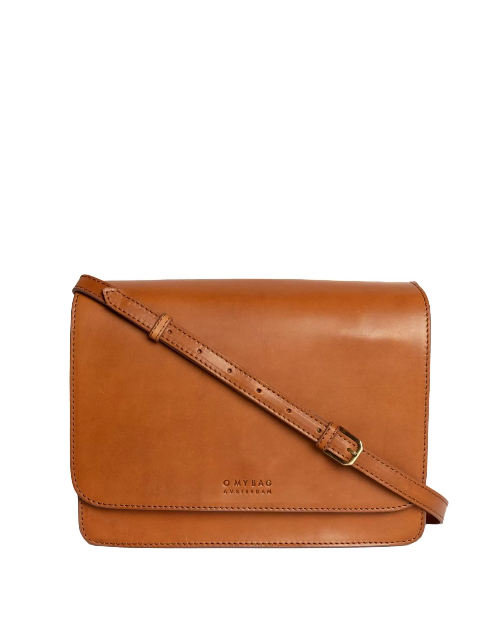 Online Audrey Classic Cognac Crossbodytassen