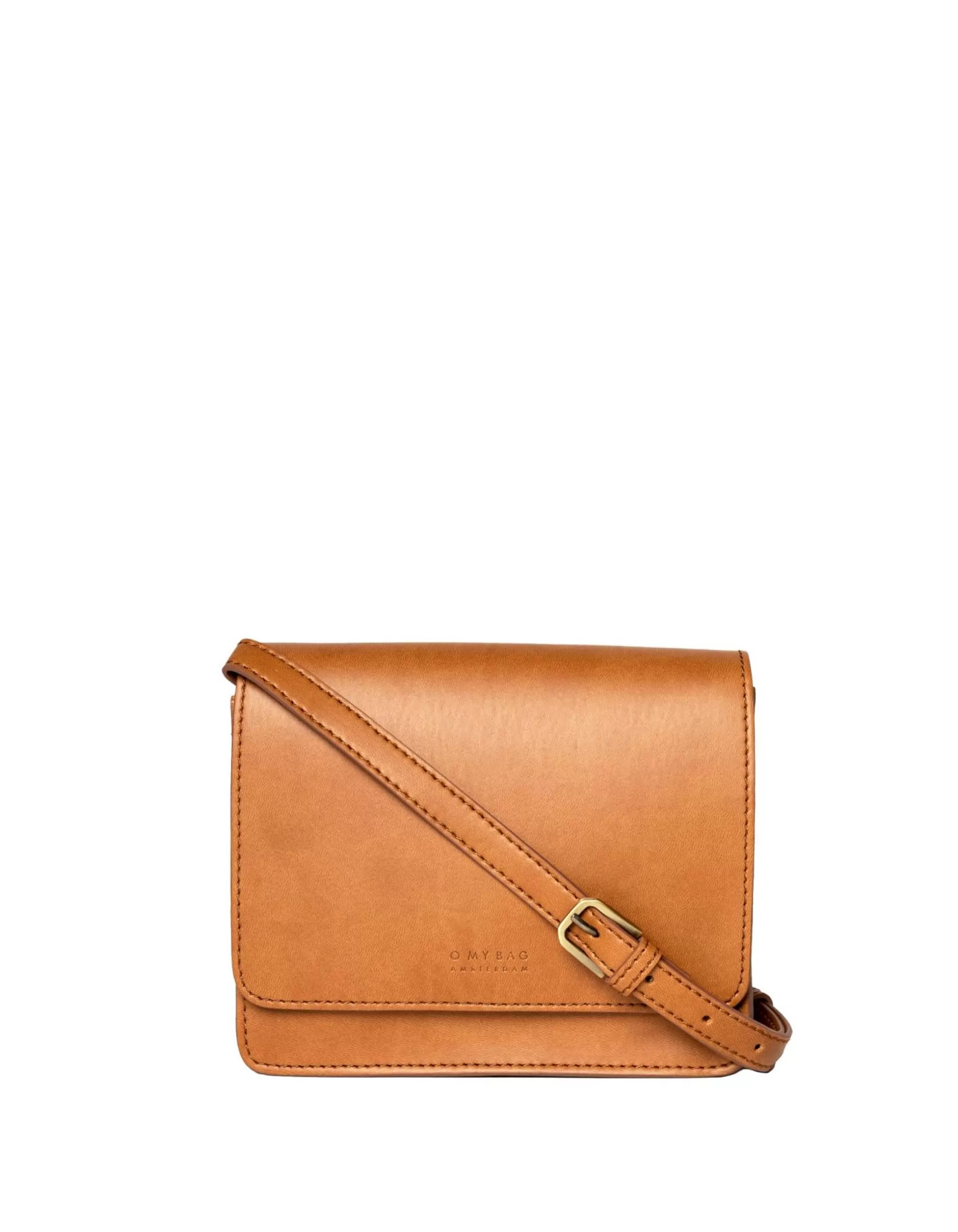 Cheap Audrey Mini Apple Cognac Crossbodytassen