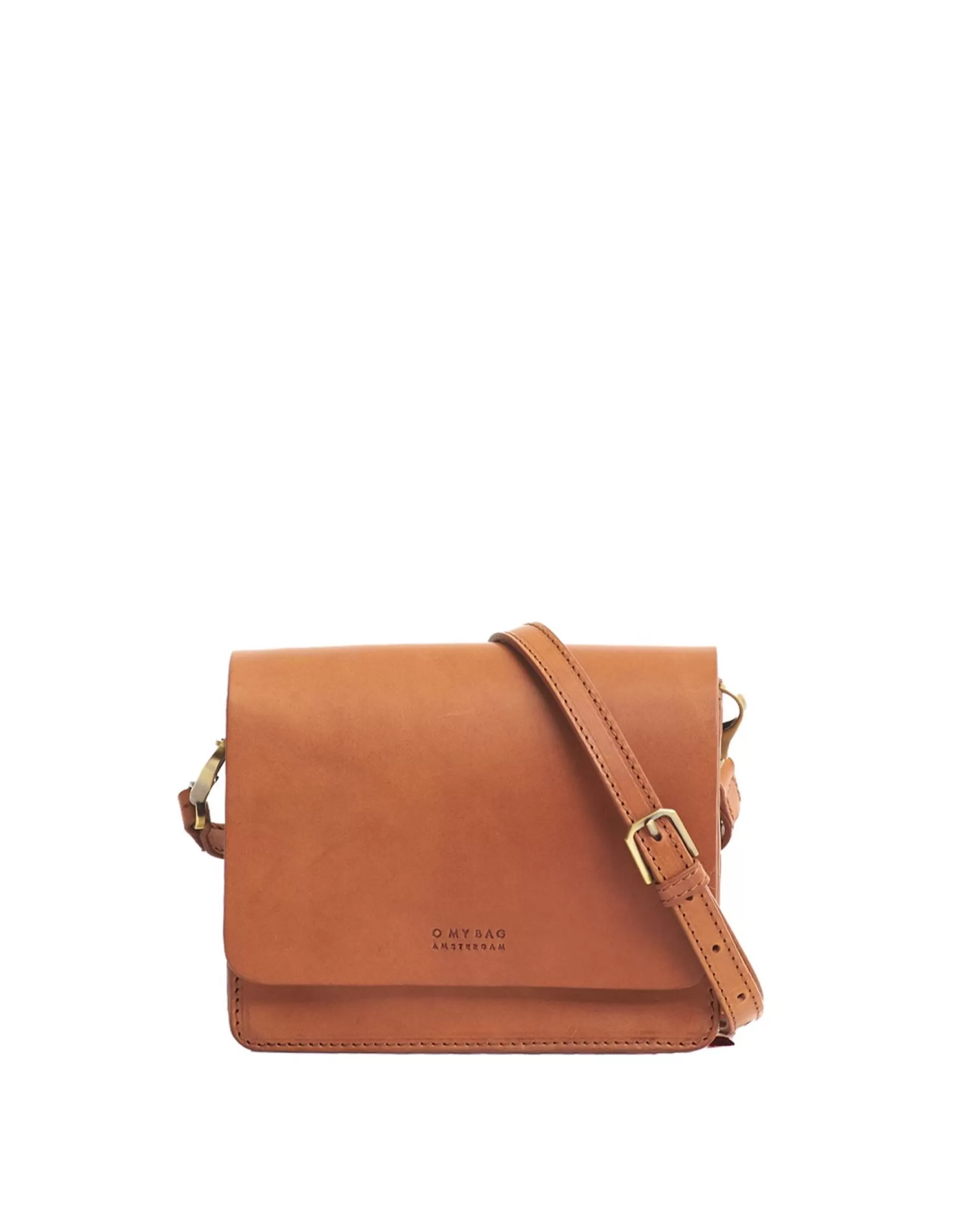 Fashion Audrey Mini Classic Cognac Crossbodytassen