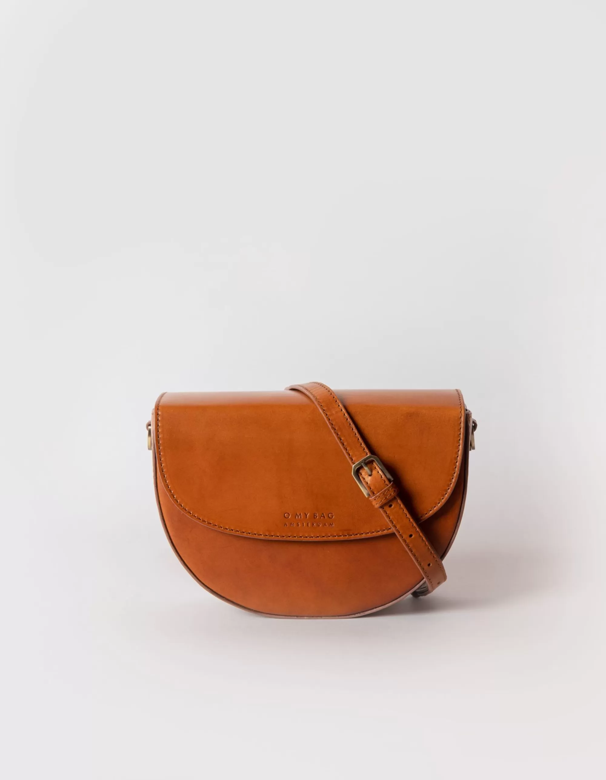 Store Ava Classic Cognac Crossbodytassen