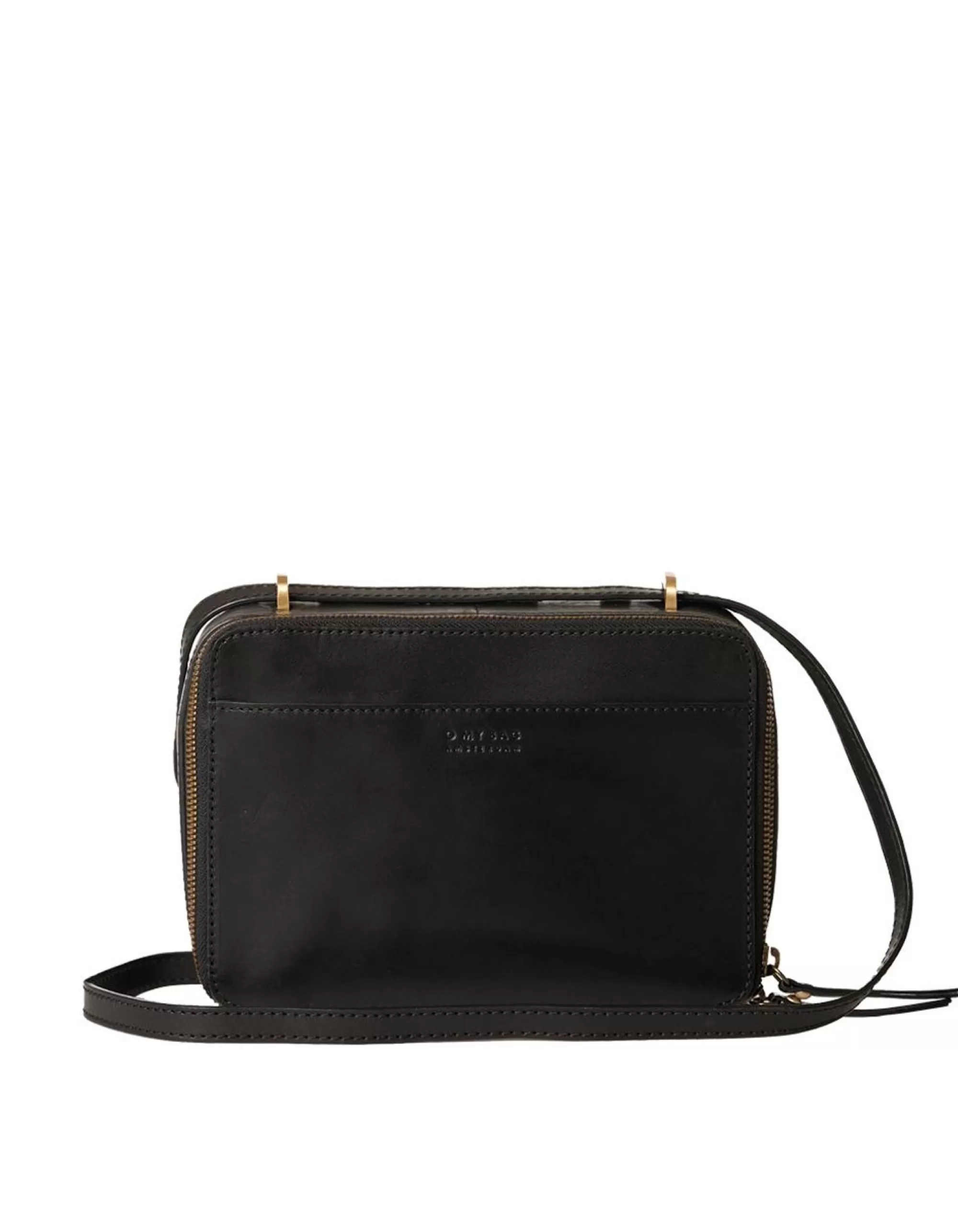 Store Bee's Box Bag Classic Black Crossbodytassen