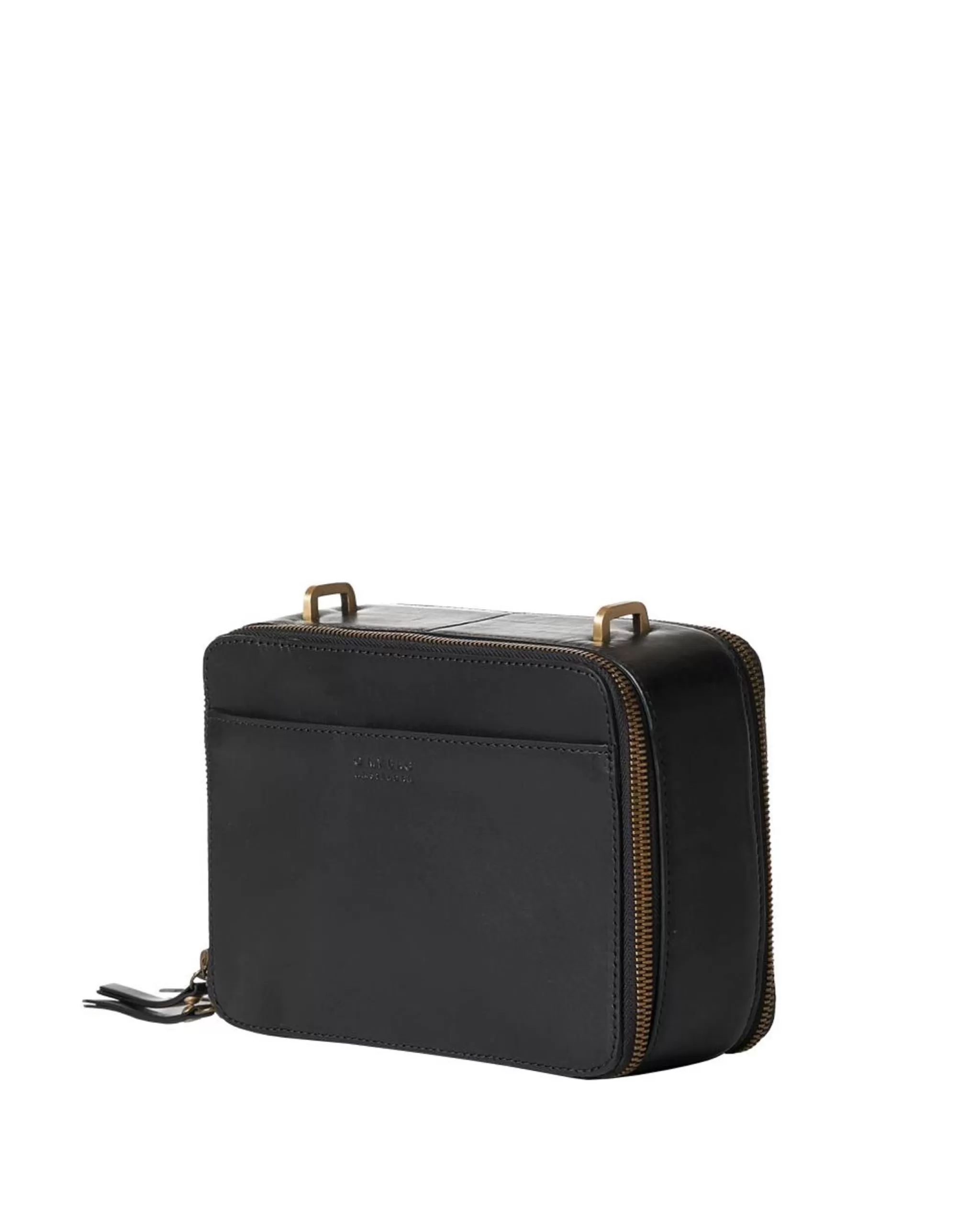 Store Bee's Box Bag Classic Black Crossbodytassen