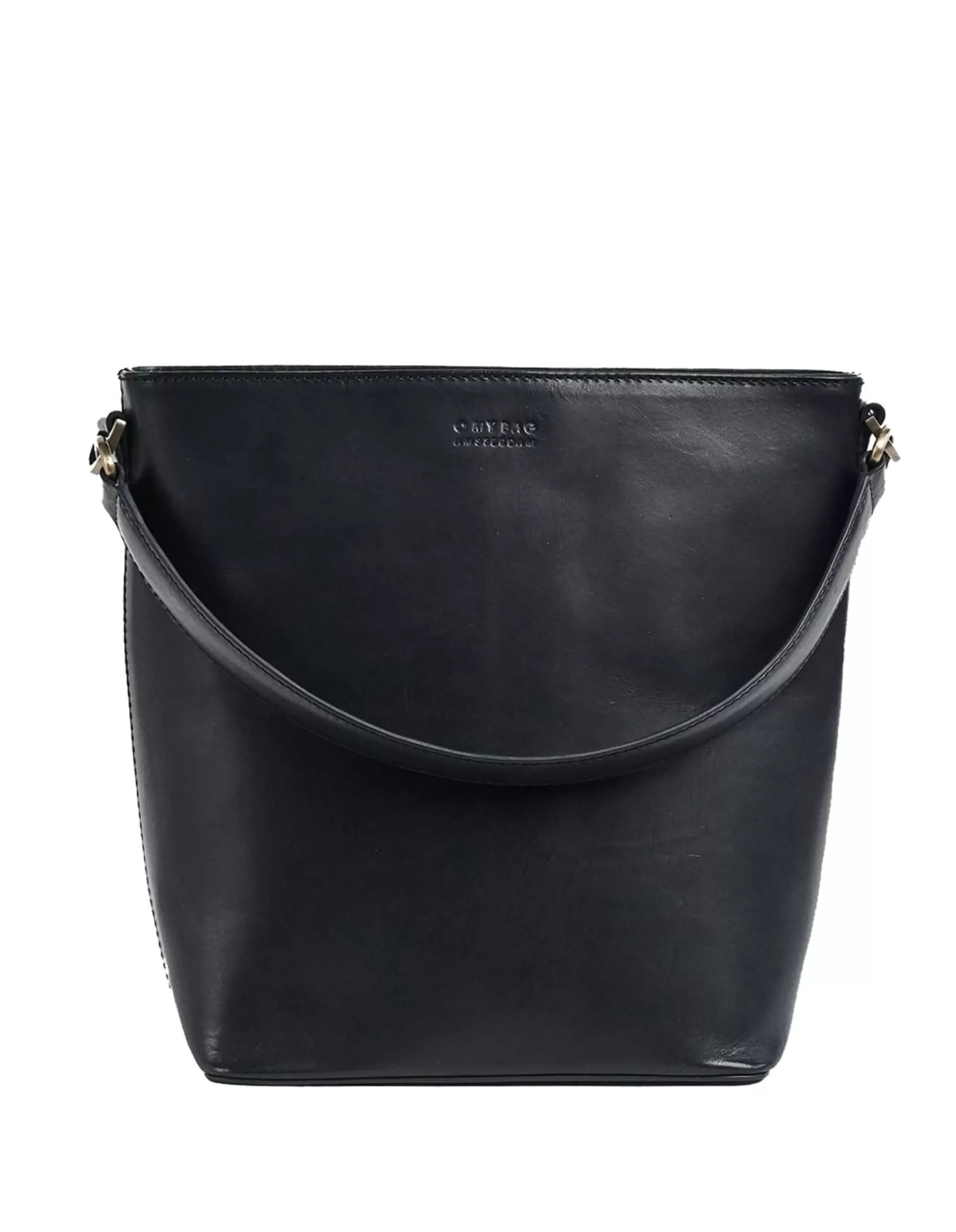 Outlet Bobbi Bucket Bag Maxi Classic Black Handtassen