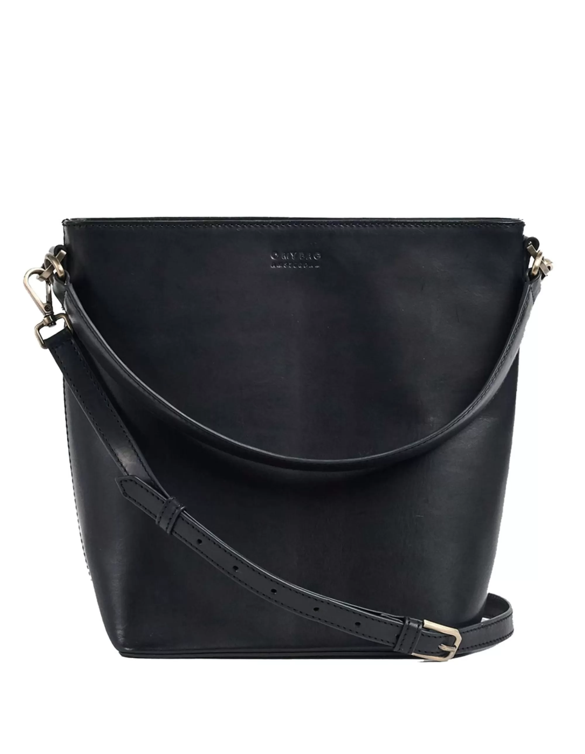 Outlet Bobbi Bucket Bag Maxi Classic Black Handtassen