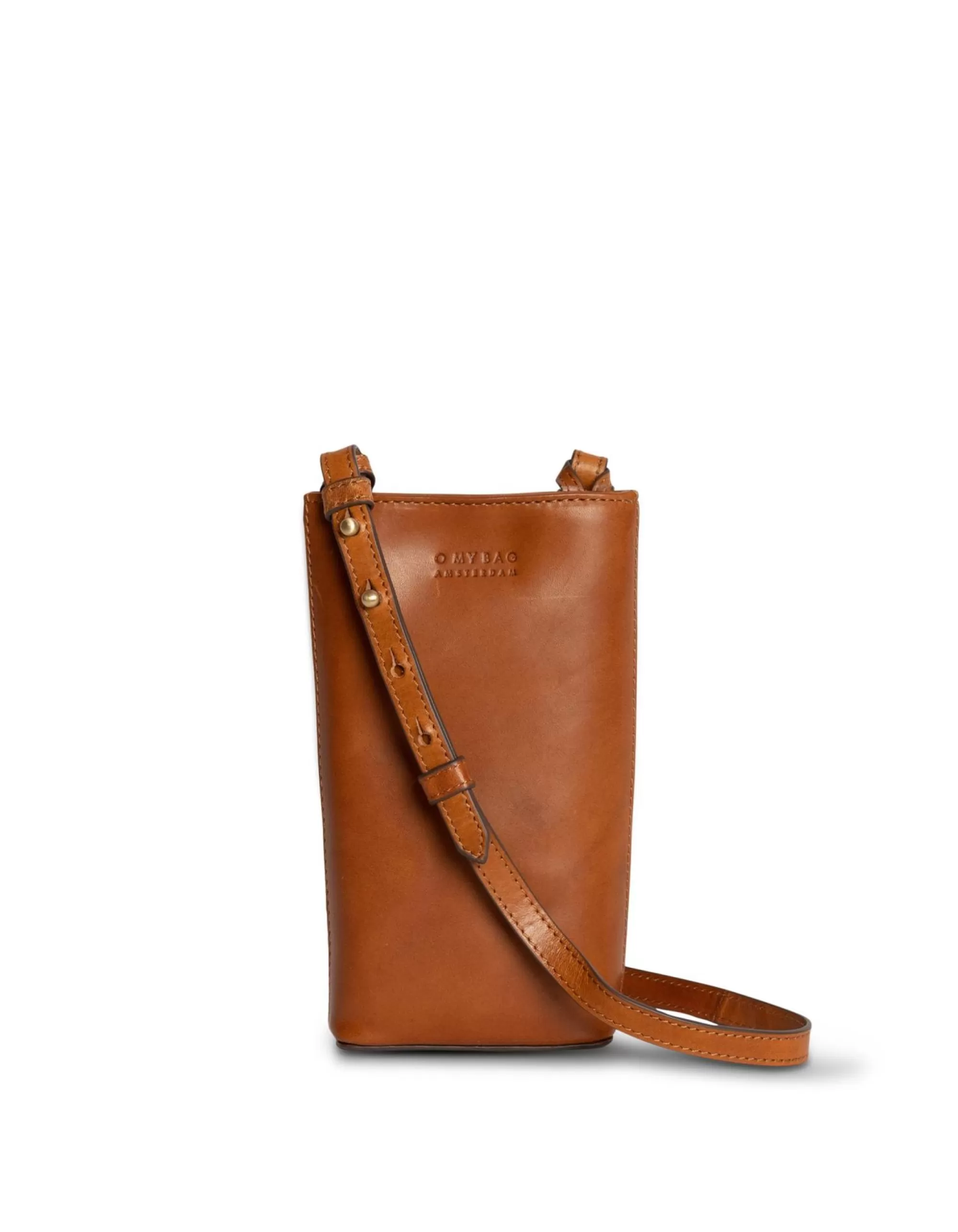 Hot Charlie Phone Bag Classic Cognac Telefoontasjes