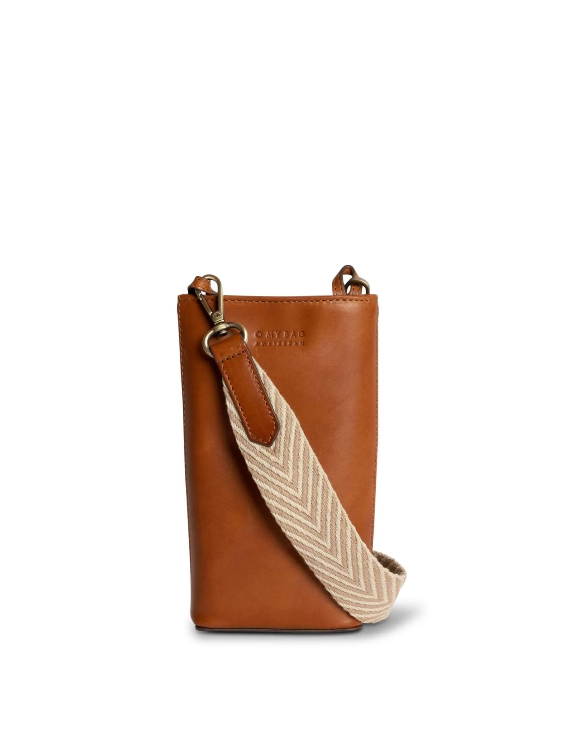 Hot Charlie Phone Bag Classic Cognac Telefoontasjes