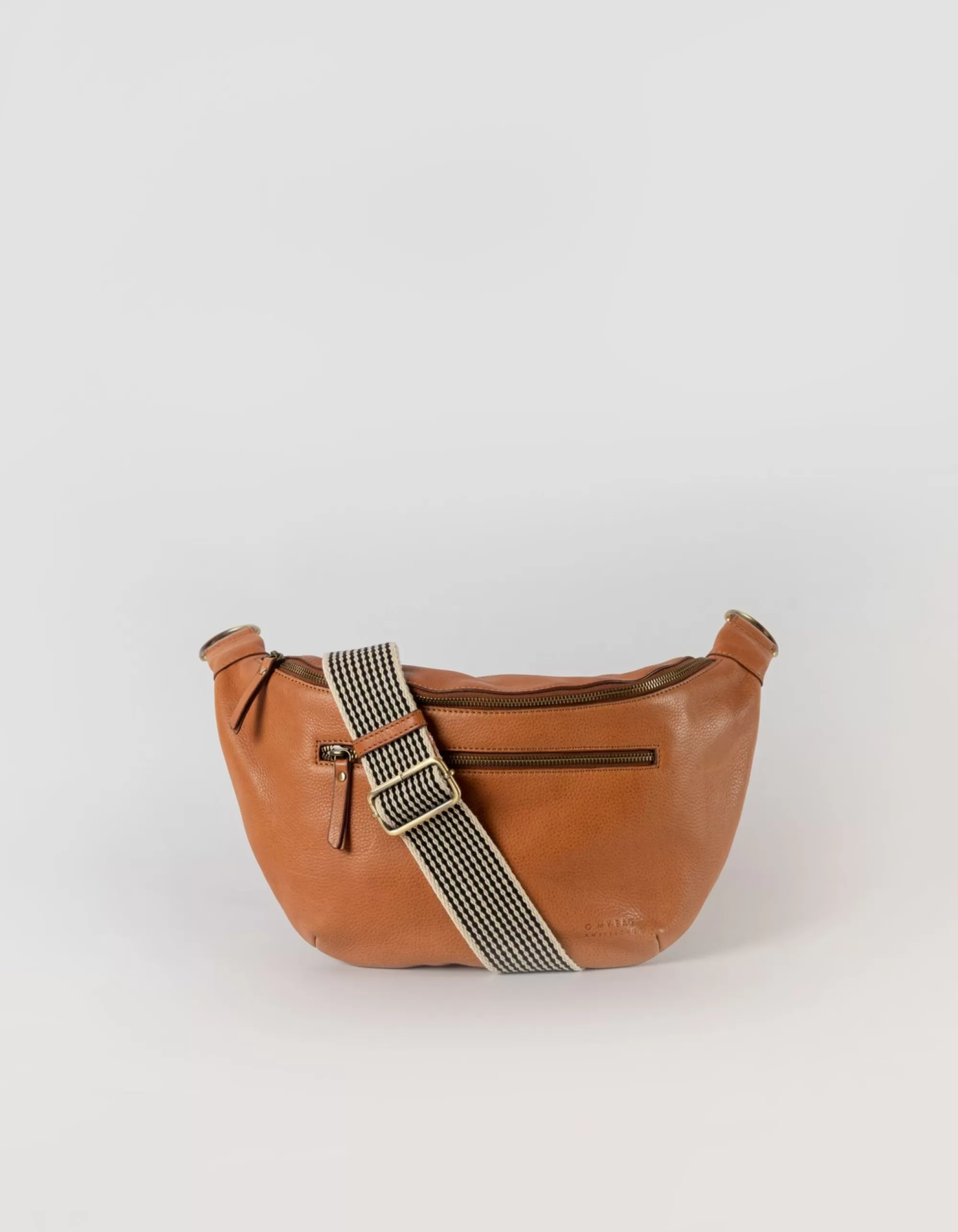 Sale Drew Maxi Wild Oak Soft Grain Leather Heuptassen