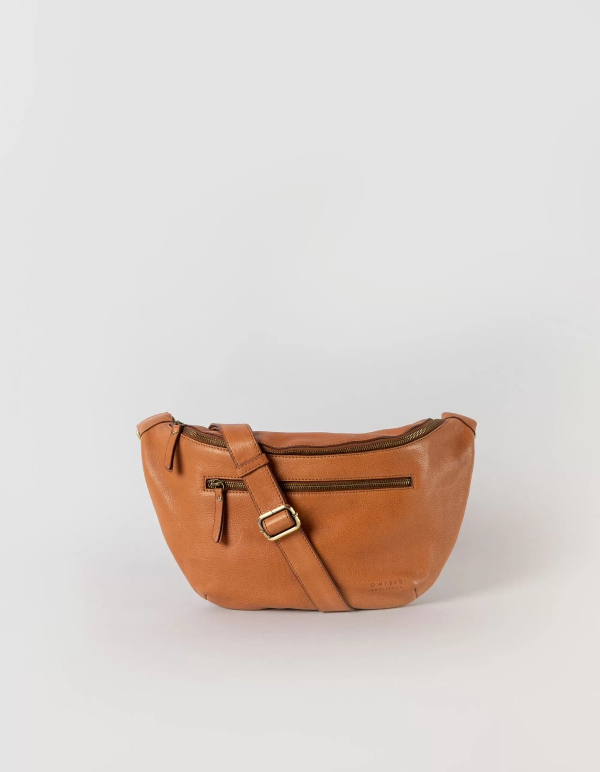 Sale Drew Maxi Wild Oak Soft Grain Leather Heuptassen